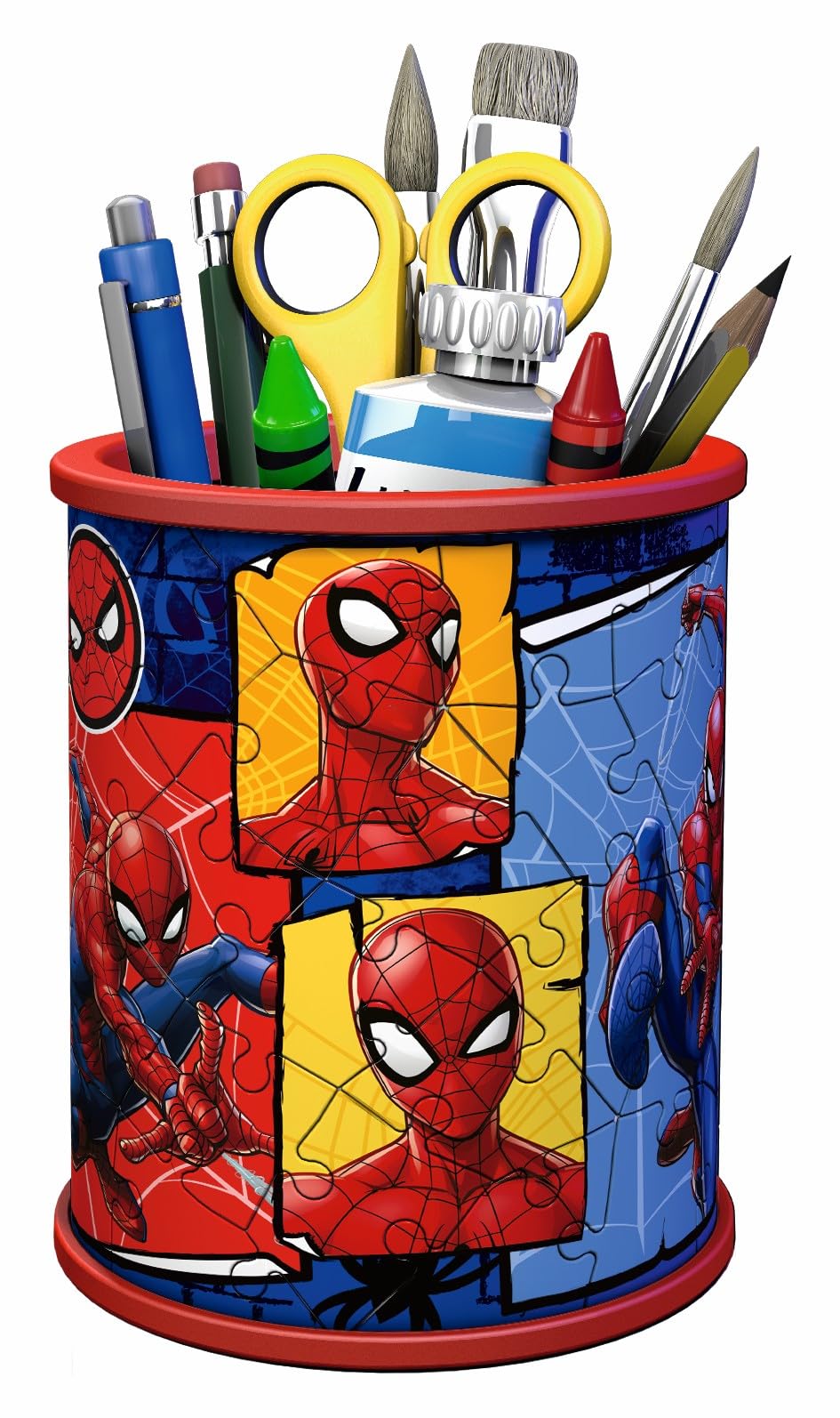 ravensburger-spider-man-puzzle-3d-porte-stylos-54-pi-ces image 4