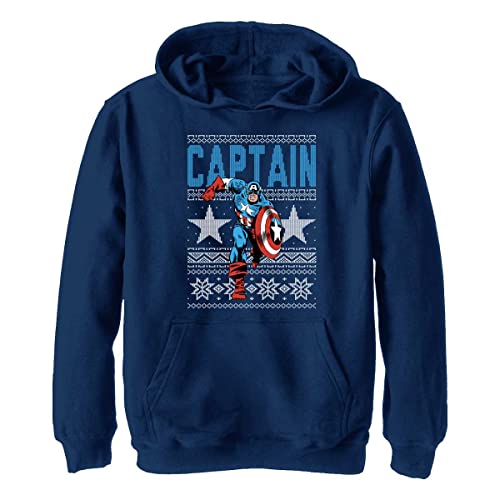 marvel-ugly-captain-sweat-capuche-enfant-7-ans-coton image 5