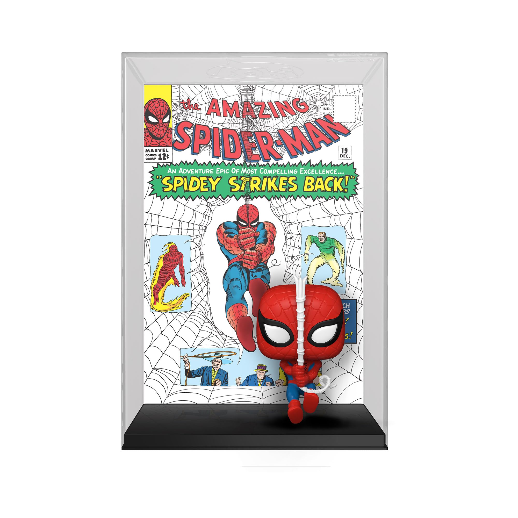 funko-pop-comic-cover-amazing-sm-vol-1-19-figurine-vinyle image 2