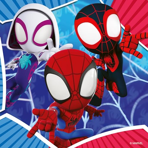 ravensburger-spidey-puzzle-enfant-3x49-pi-ces-posters image 7
