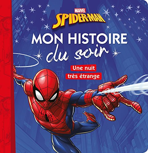 spider-man-mon-histoire-du-soir-une-nuit-tr-s-trange-livre image 2