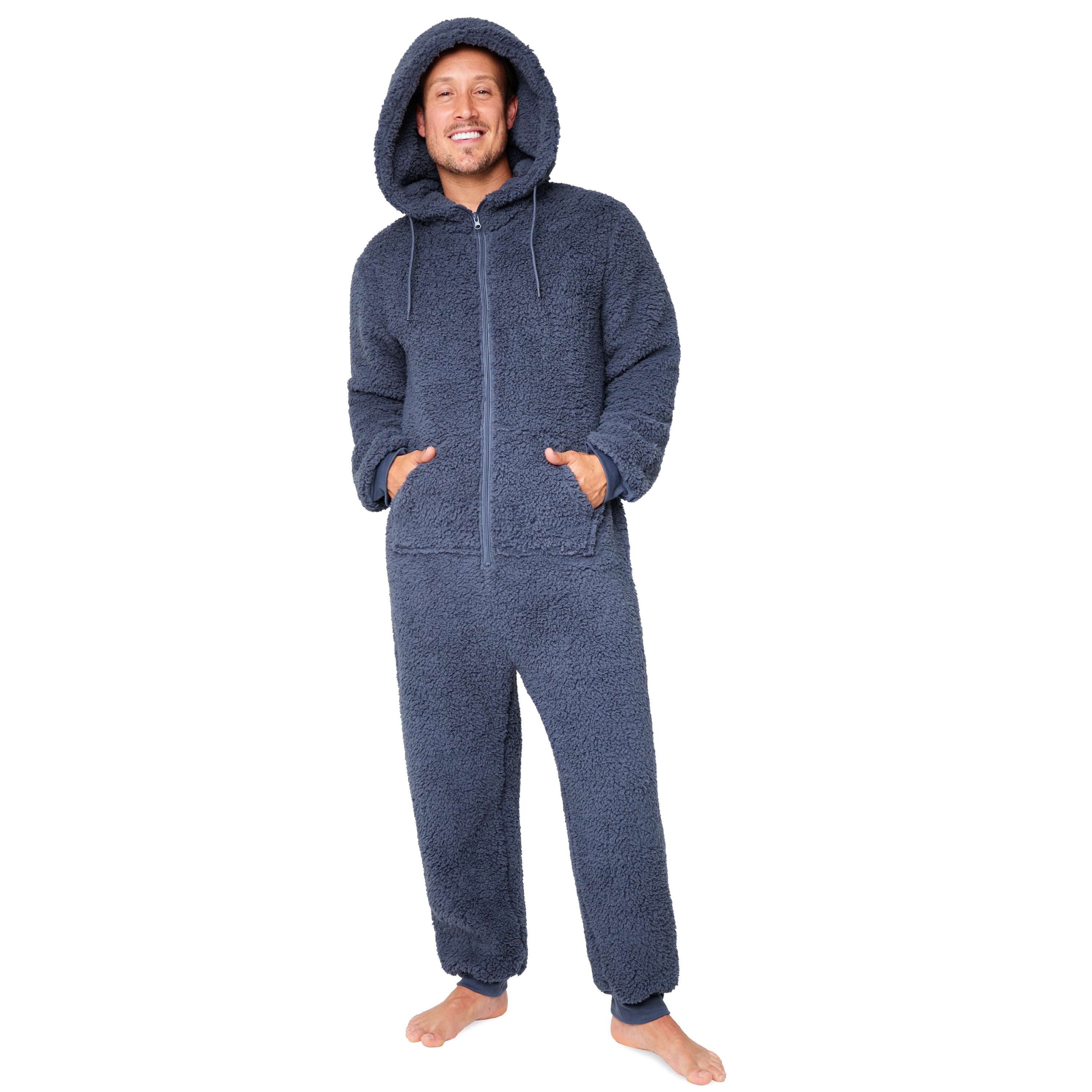 citycomfort-grenouill-re-homme-polaire-capuche-gris-m-3xl image 8