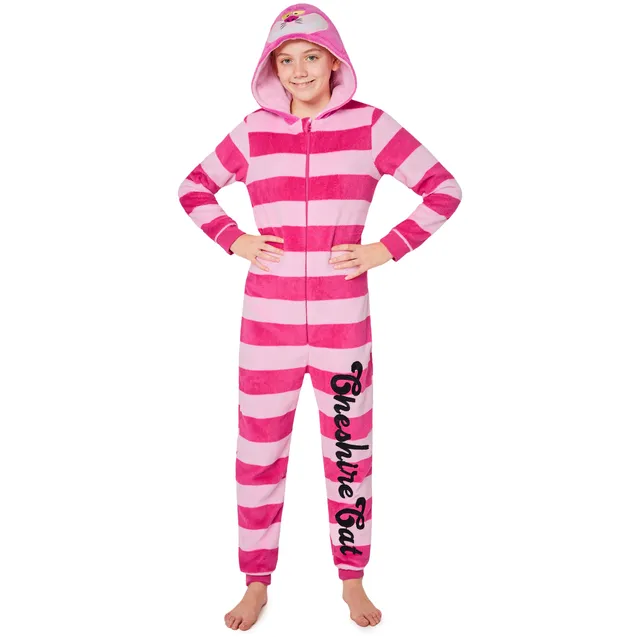 disney-grenouill-re-fille-polaire-chat-cheshire-7-15-ans image 1