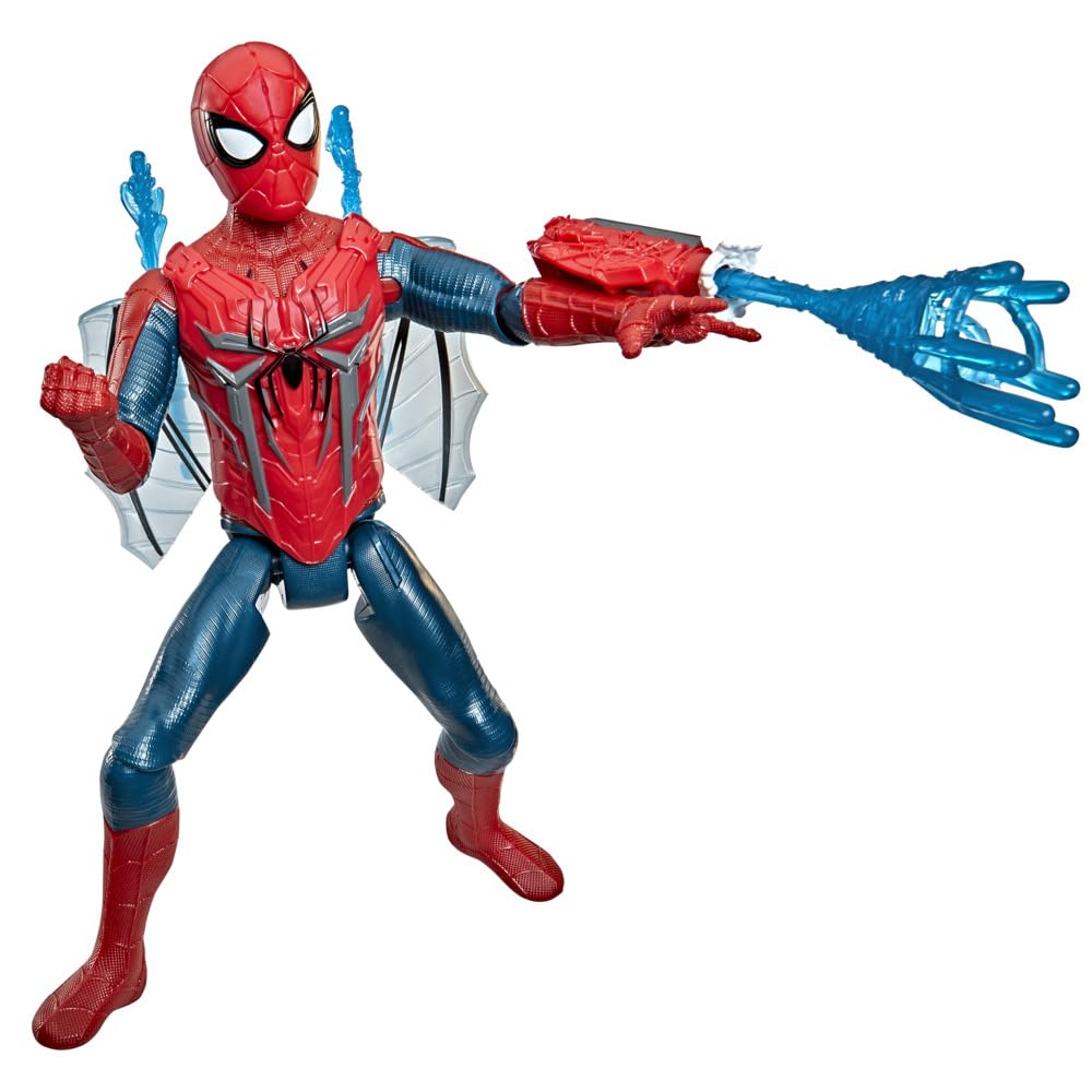 marvel-titan-series-brand-new-day-figurine-spider-man-29-cm-12-accessoires image 5