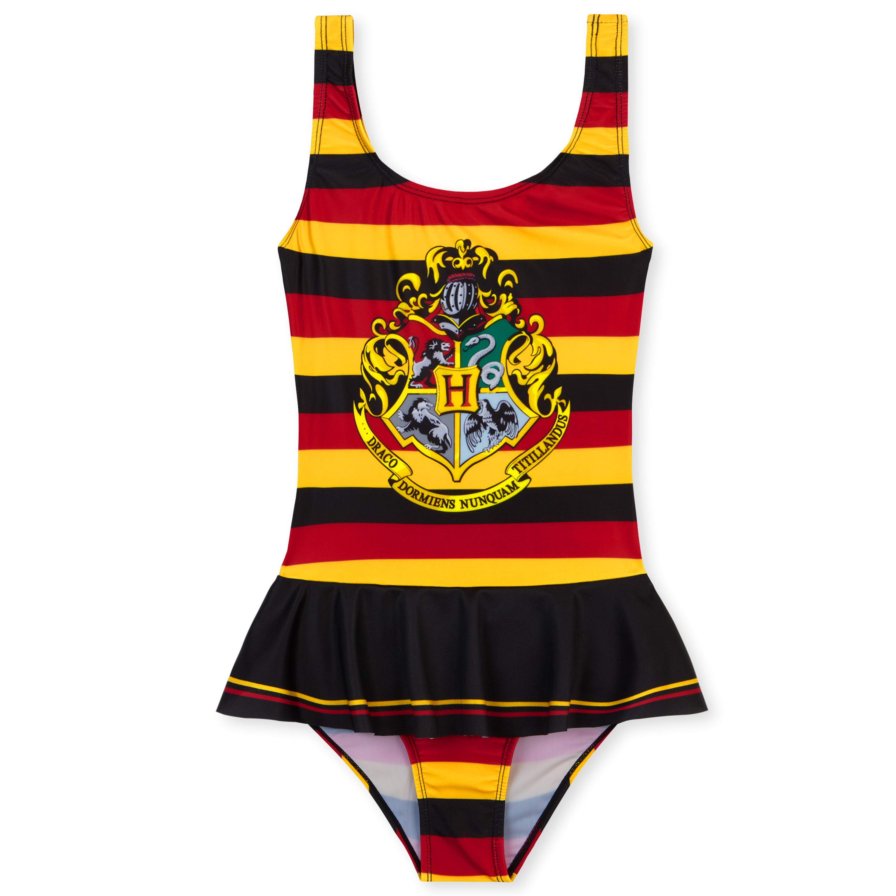 harry-potter-maillot-une-pi-ce-fille-7-8-ans-poudlard image 1