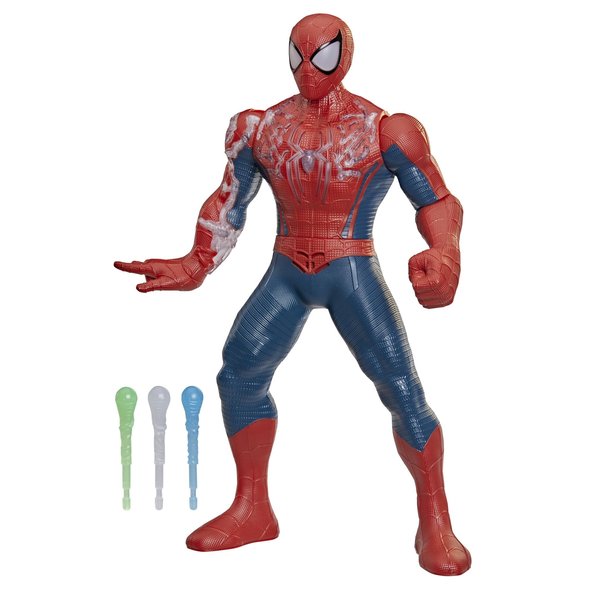 hasbro-spider-man-figurine-charge-d-nergie-36-8-cm-sons image 1