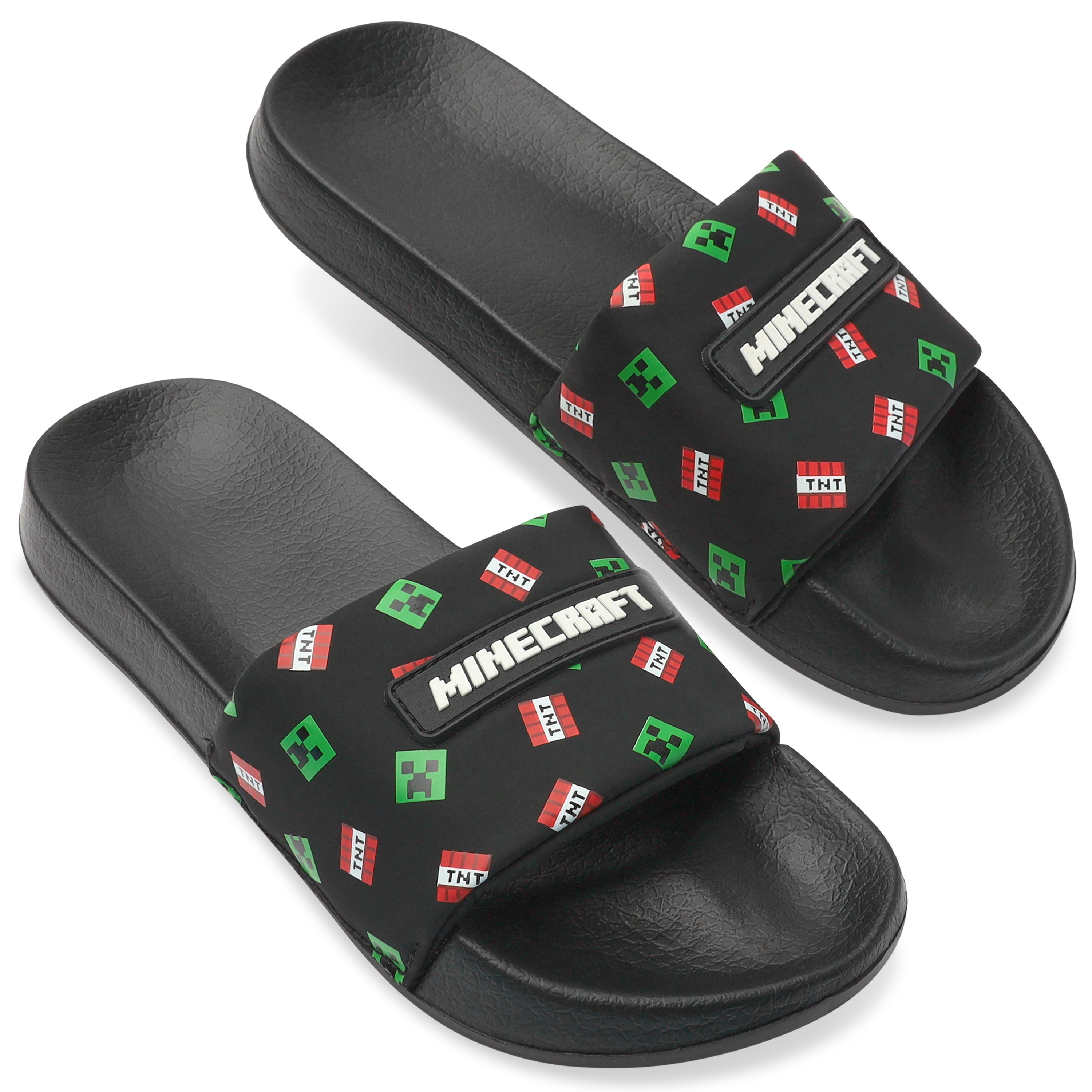 minecraft-sliders-tongs-gar-on-creeper-plage-et-piscine image 1
