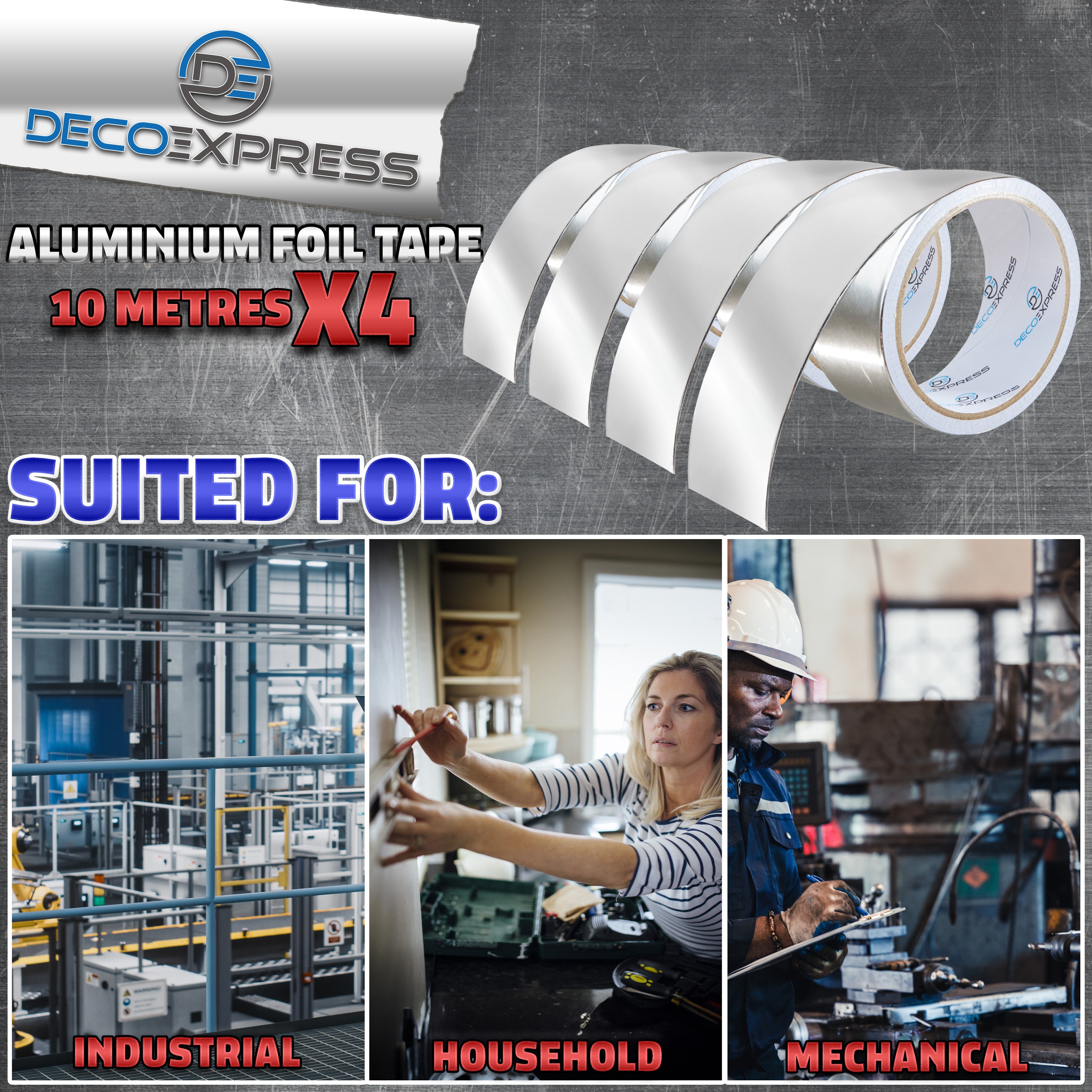 deco-express-ruban-adh-sif-aluminium-10-m-lot-de-4 image 6