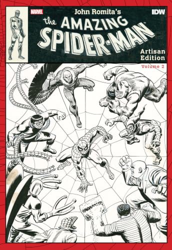 marvel-amazing-spider-man-john-romita-livre-vol-2 image 2