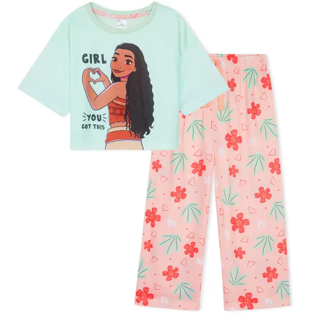 disney-moana-pyjama-fille-2-pi-ces-4-14-ans image 1