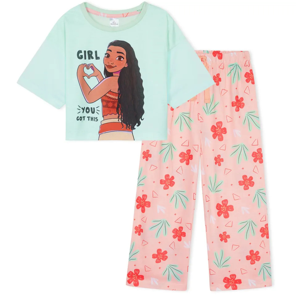 disney-moana-pyjama-fille-2-pi-ces-4-14-ans image 1