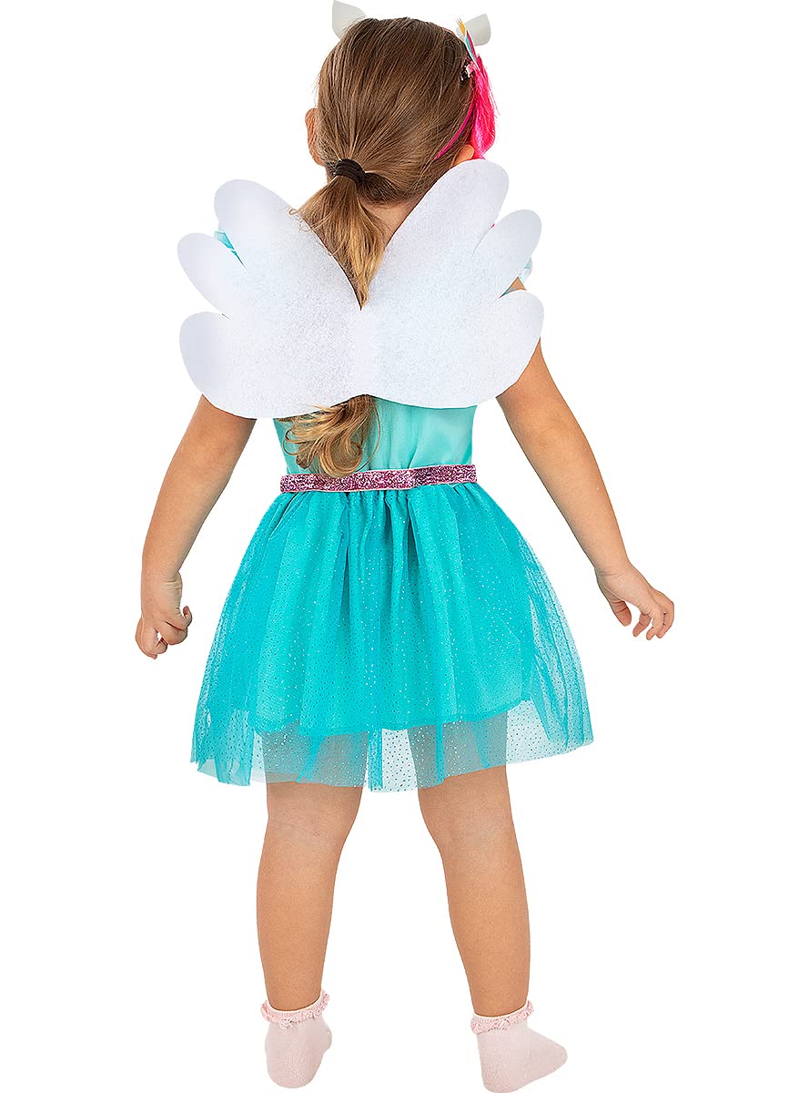 my-little-pony-zipp-storm-d-guisement-fille-3-4-ans-bleu image 3