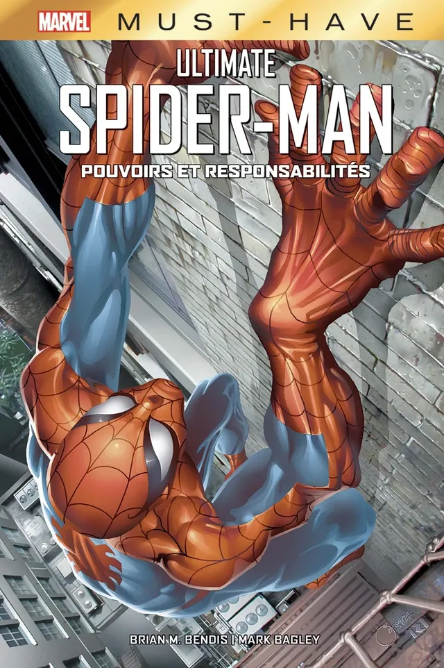 marvel-ultimate-spider-man-un-grand-pouvoir-comics-album image 1