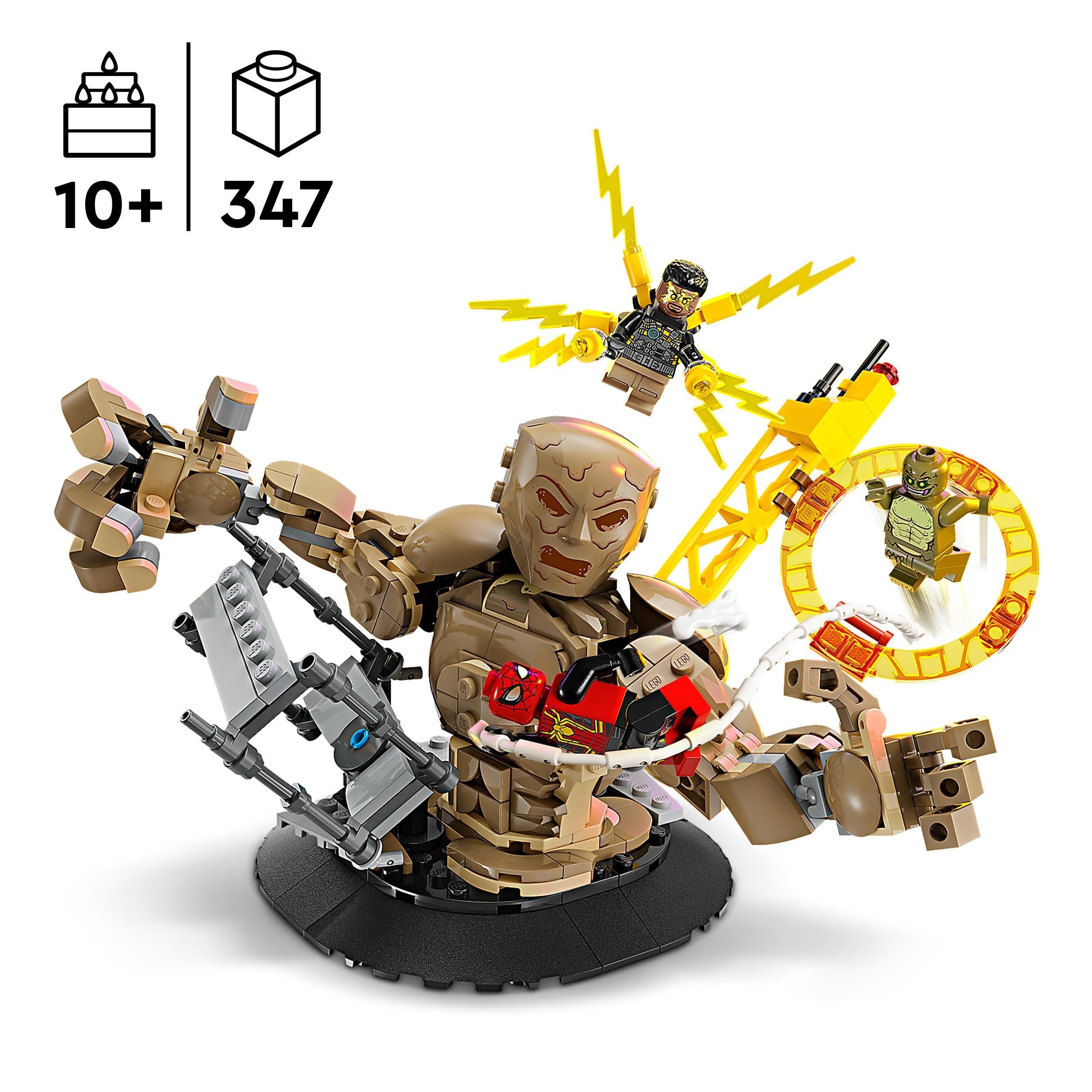 lego-marvel-76280-spider-man-homme-sable-jeu-construction-10-ans image 2