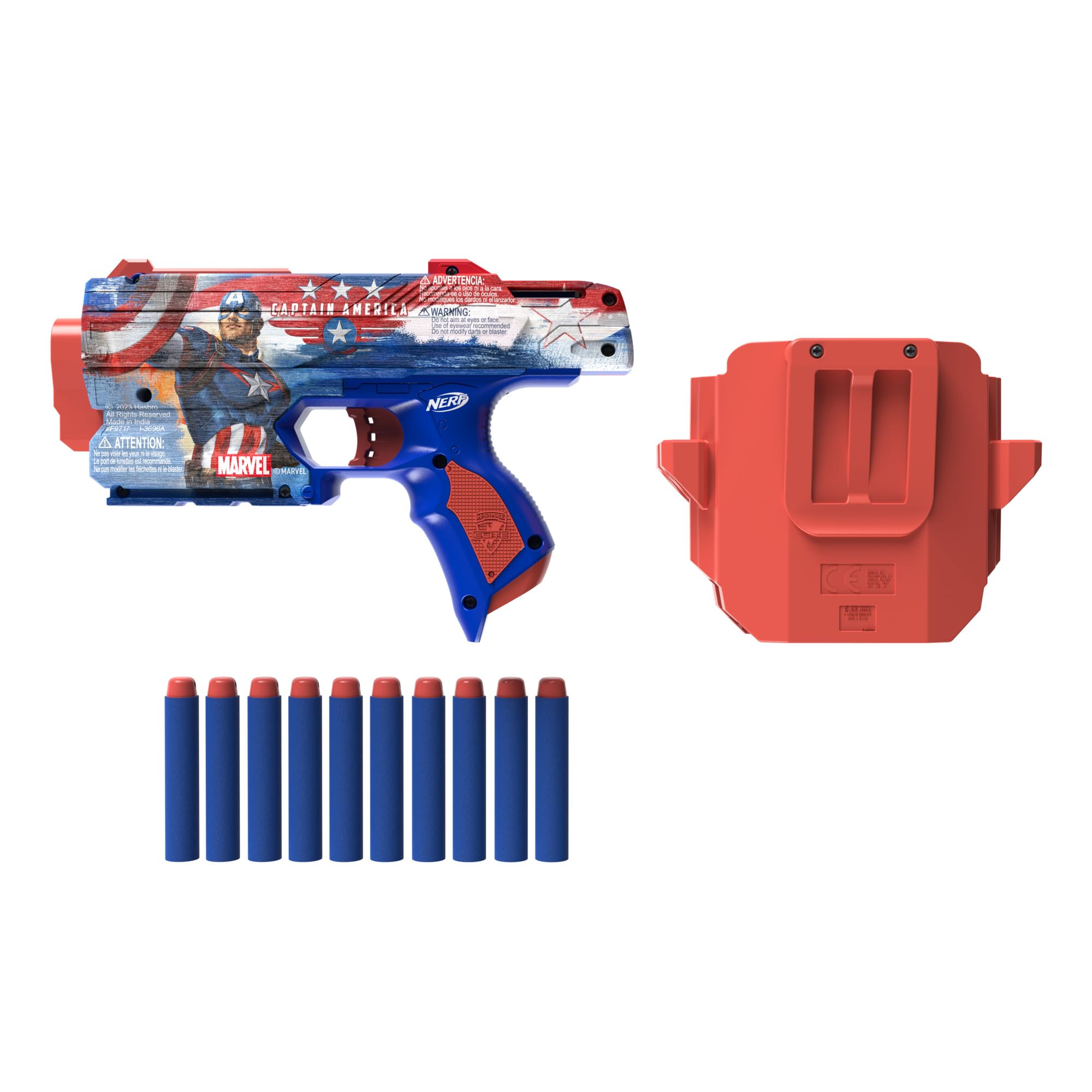 marvel-nerf-captain-america-blaster-fl-chettes-holster-10-fl-chettes image 5