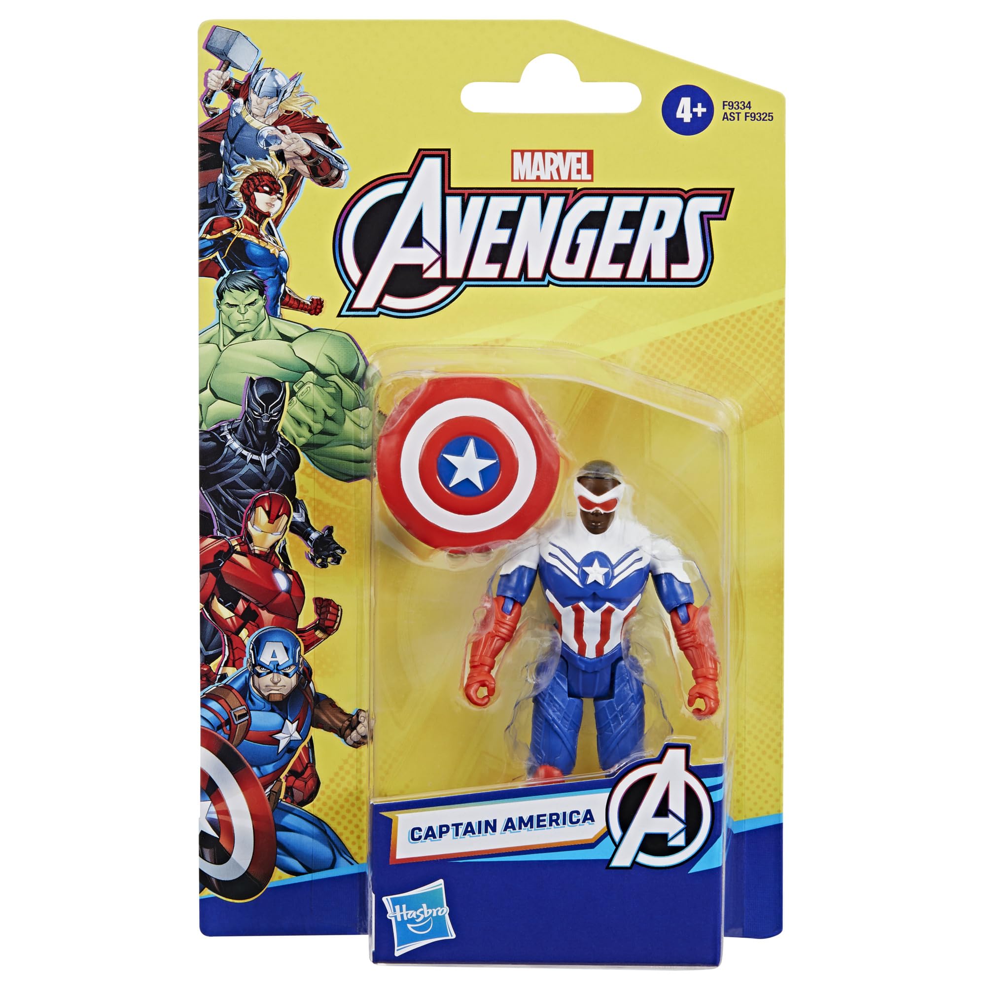 marvel-avengers-epic-hero-figurine-captain-america-10cm image 4