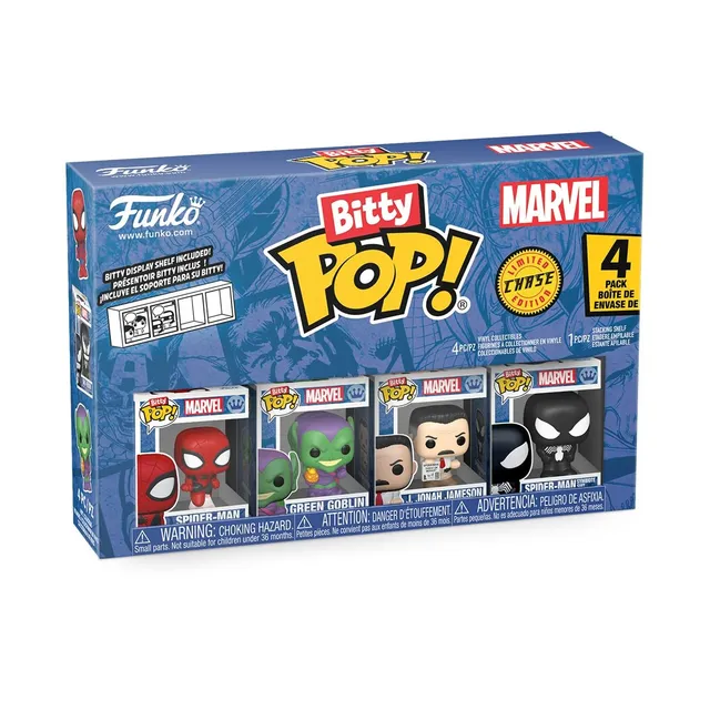 funko-bitty-pop-spider-man-green-goblin-pack-4-mini image 1