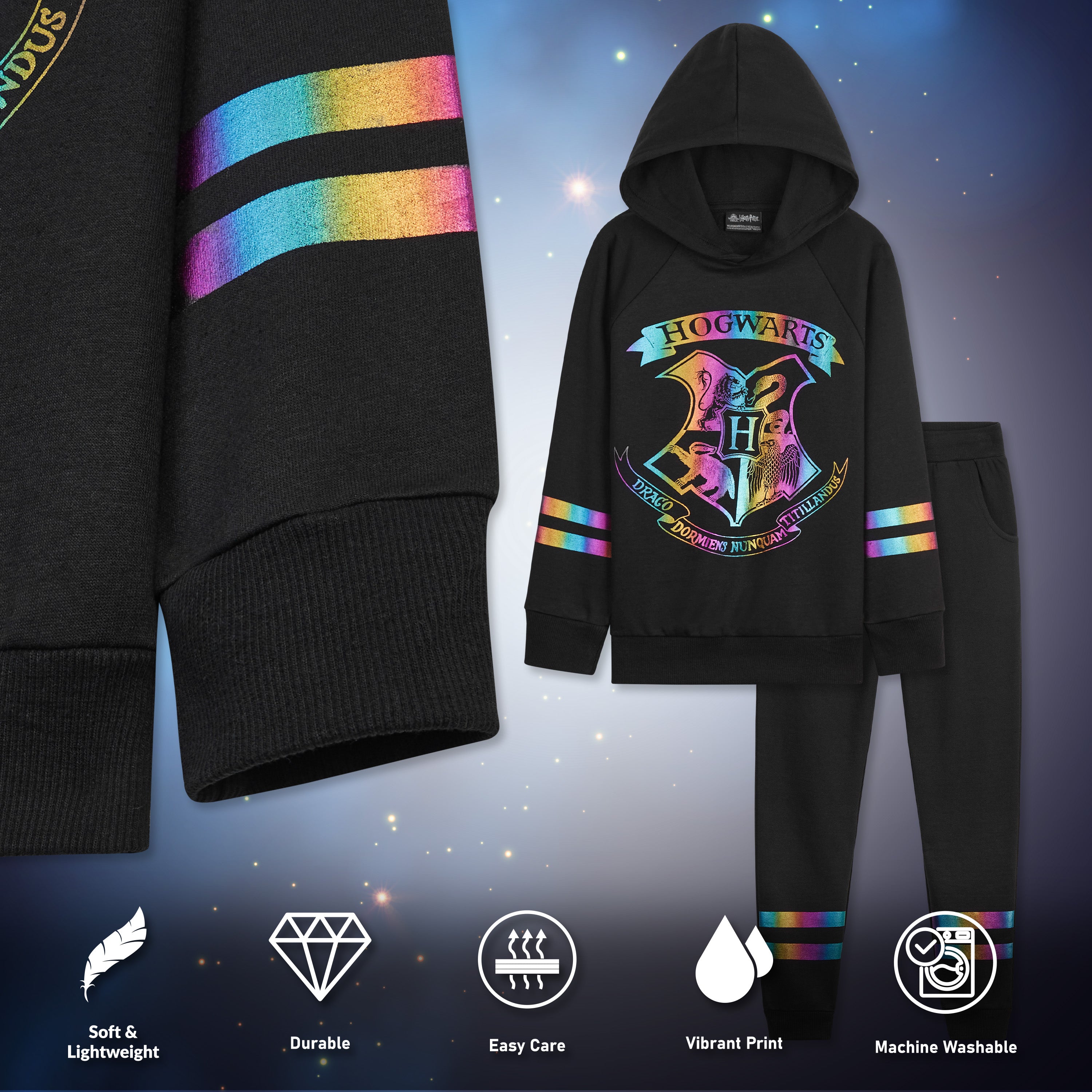 harry-potter-surv-tement-fille-7-8-ans-sweat-jogging image 4