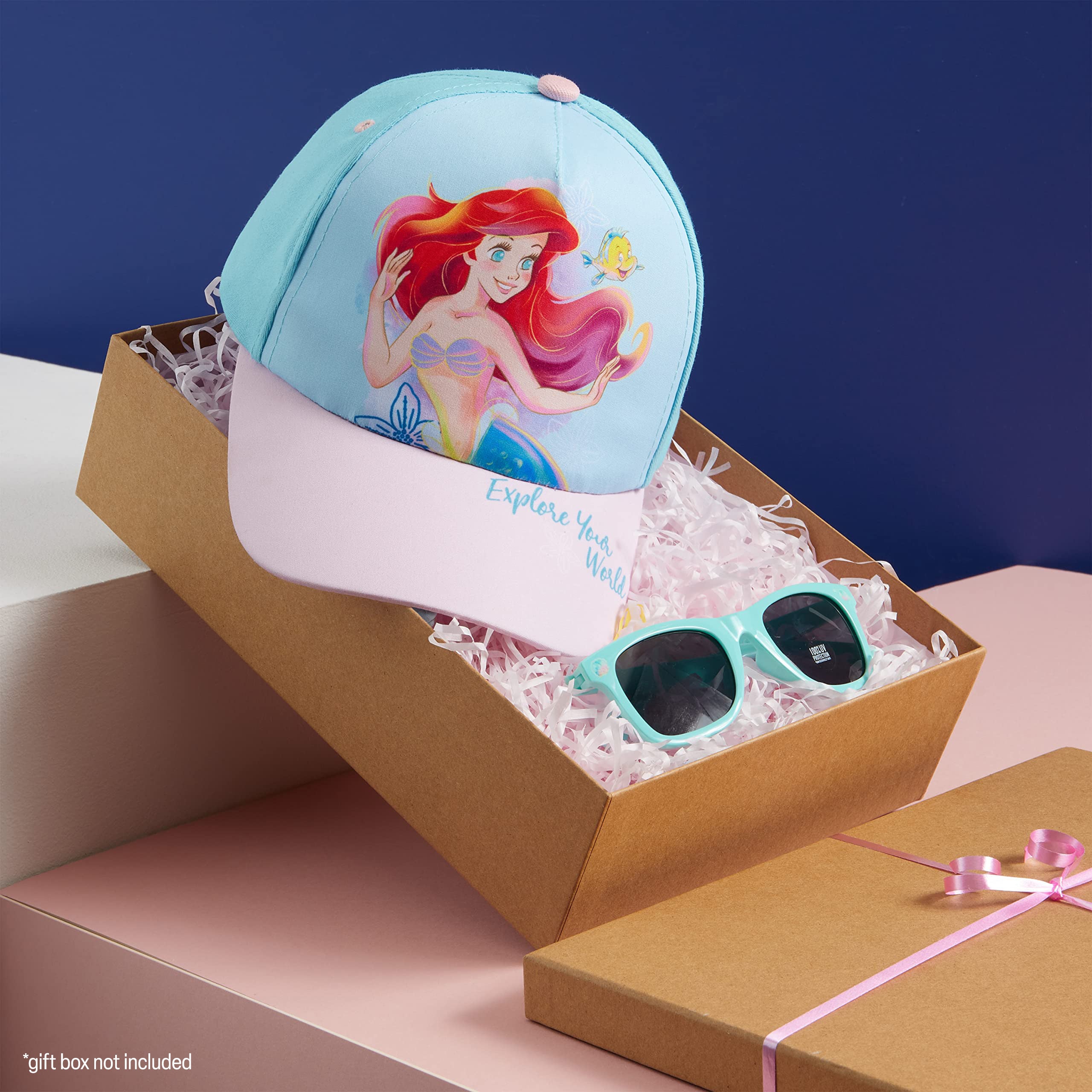 disney-stitch-set-casquette-fille-lunettes-soleil-uv400 image 2