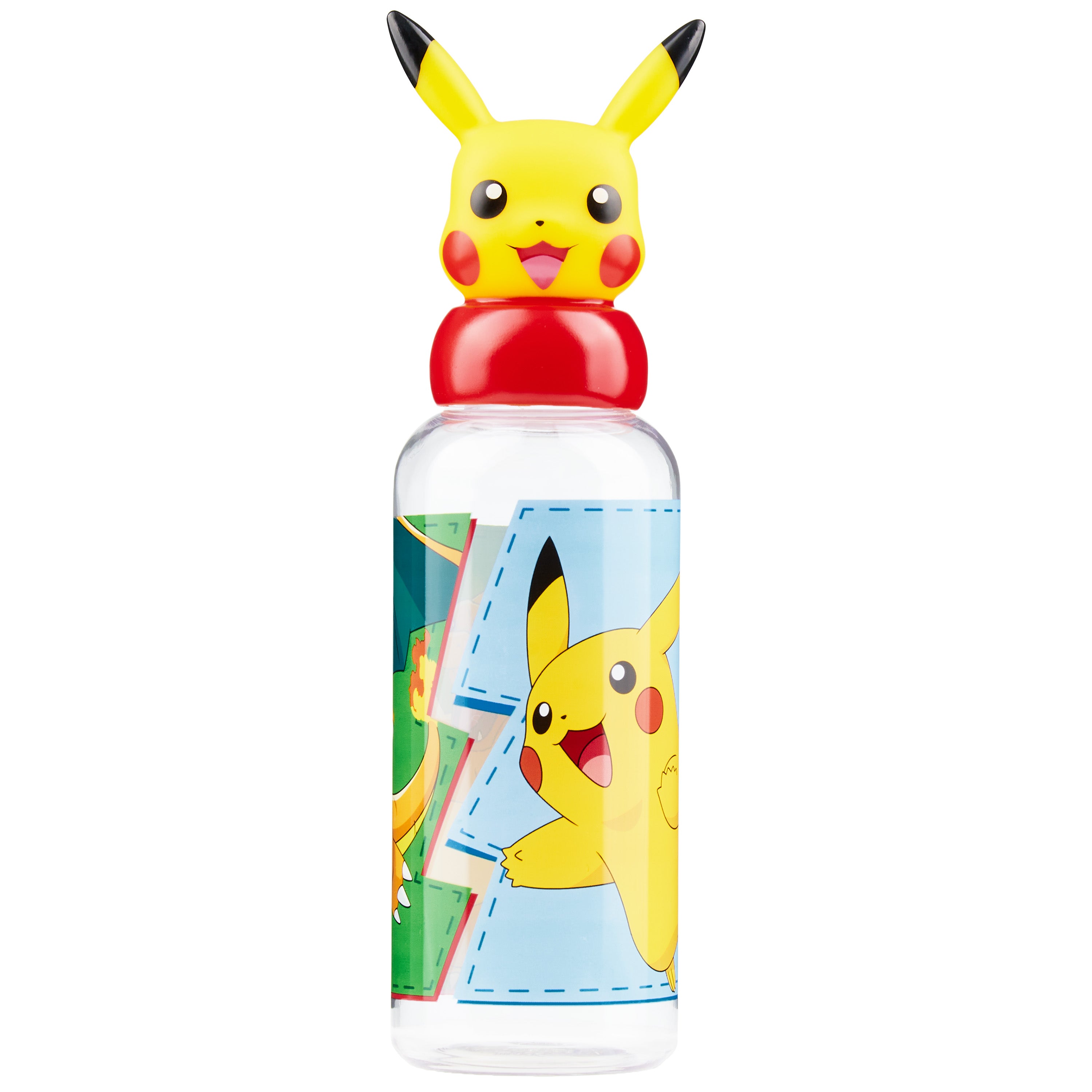 pok-mon-gourde-enfant-560ml-couvercle-3d-pikachu-sans-bpa image 1