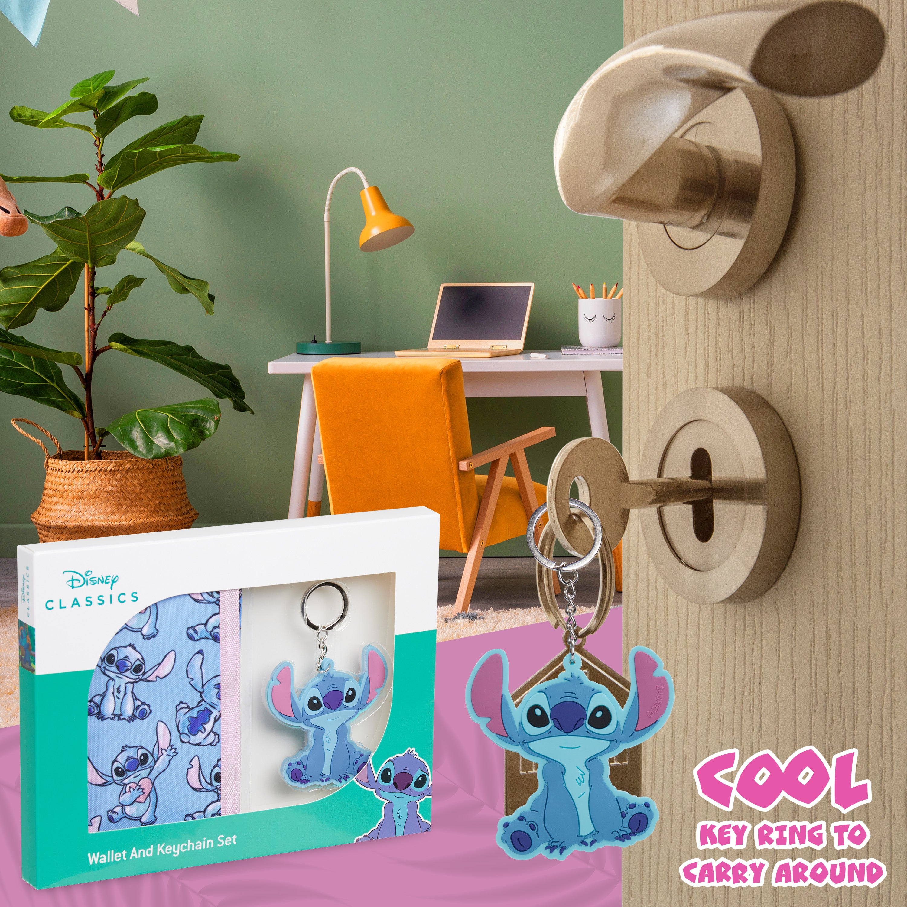 disney-stitch-portefeuille-enfant-bleu-porte-cl-s image 5