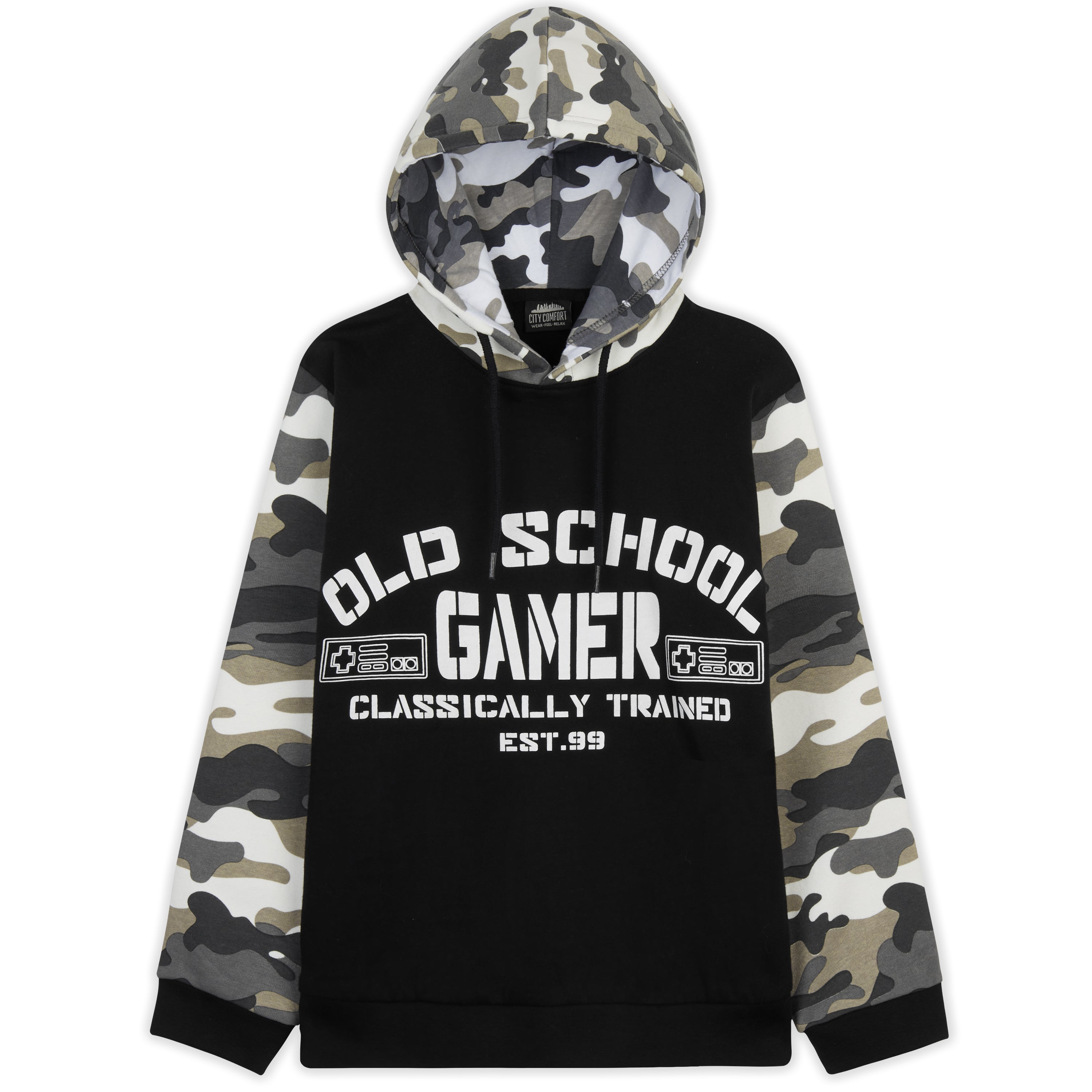 citycomfort-sweat-gaming-gar-on-capuche-coton-7-8-ans image 1
