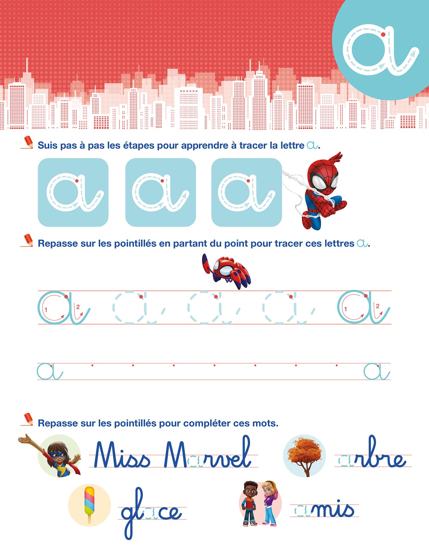 marvel-spidey-cahier-effa-able-minuscules-enfant image 3