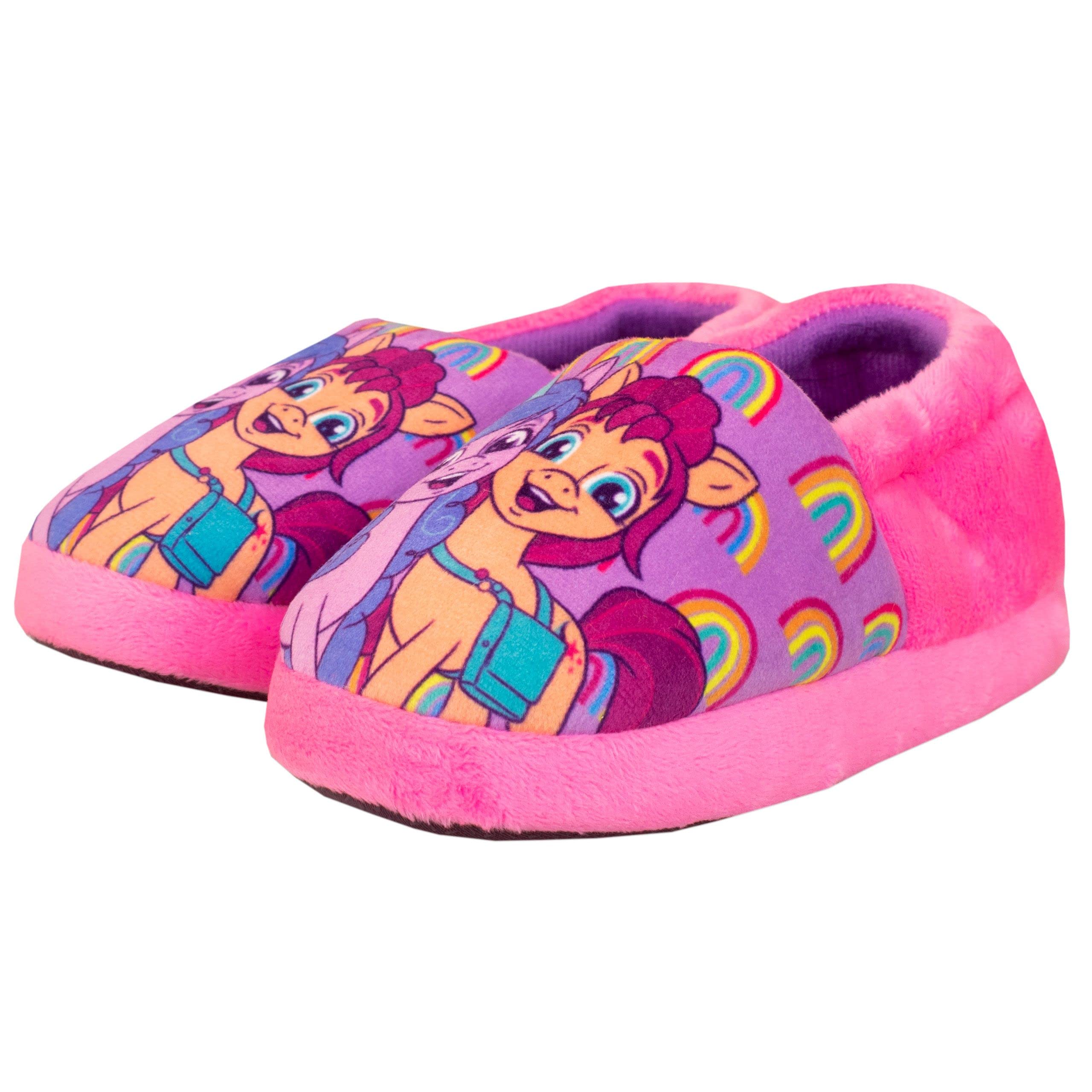my-little-pony-chaussons-fille-roses-sunny-starscout image 2