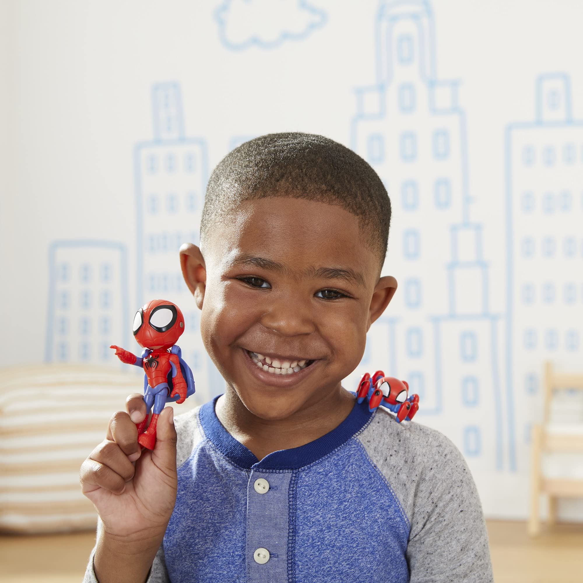 spidey-amazing-friends-multipack-figurines-hero-pack-6 image 4