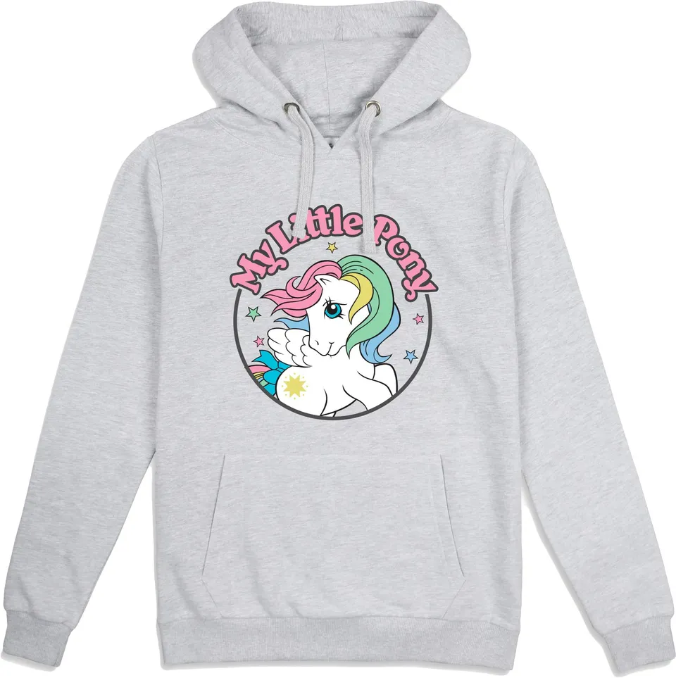 my-little-pony-sweat-capuche-gris-femme-taille-l image 1