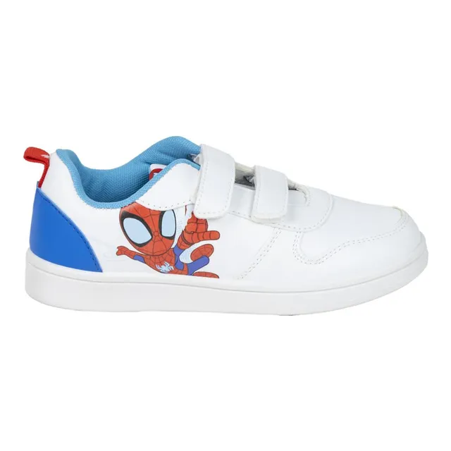 marvel-spidey-chaussure-piste-gar-on-blanc-28-eu image 1
