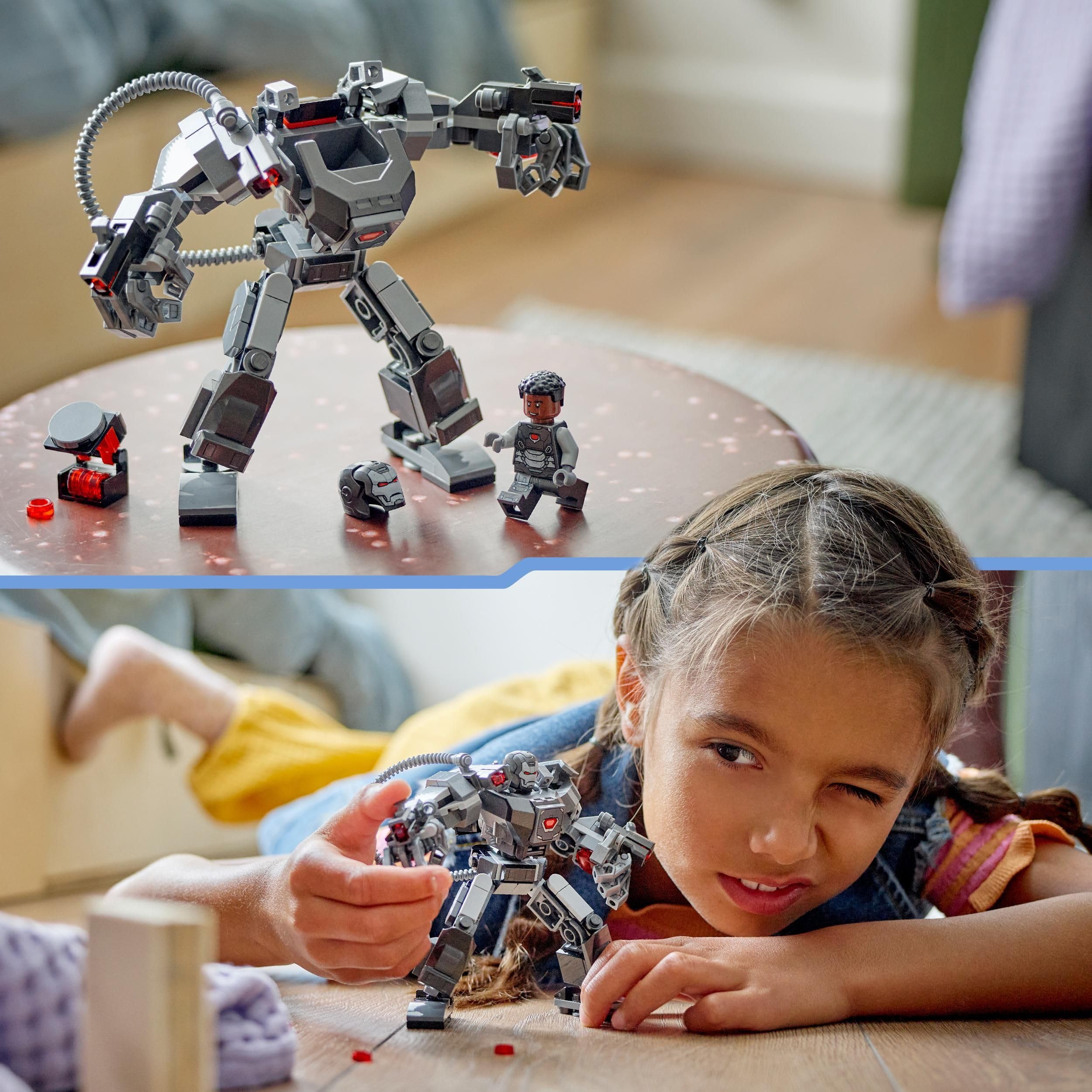 lego-marvel-76277-armure-robot-war-machine-jeu-6-ans-154-pcs image 7