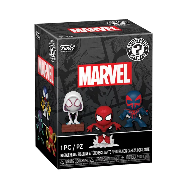 funko-mystery-minis-figurine-spider-man-bo-te-myst-re-standard image 1