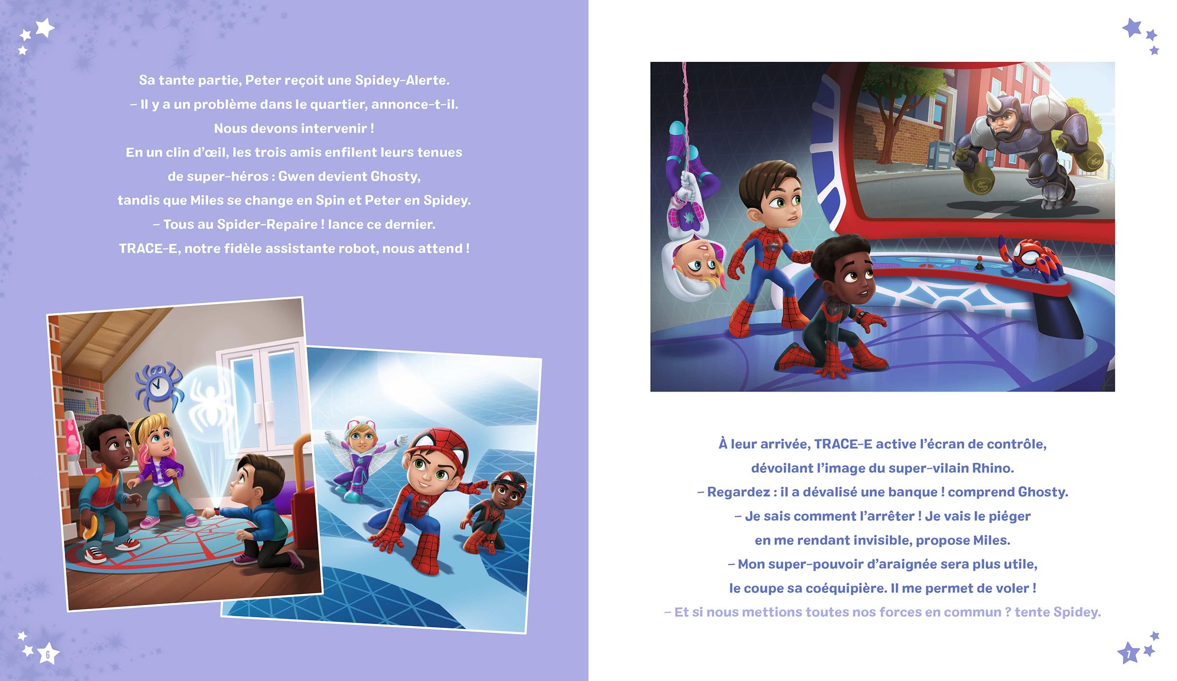 spidey-30-histoires-du-soir-petits-super-h-ros-livre image 4