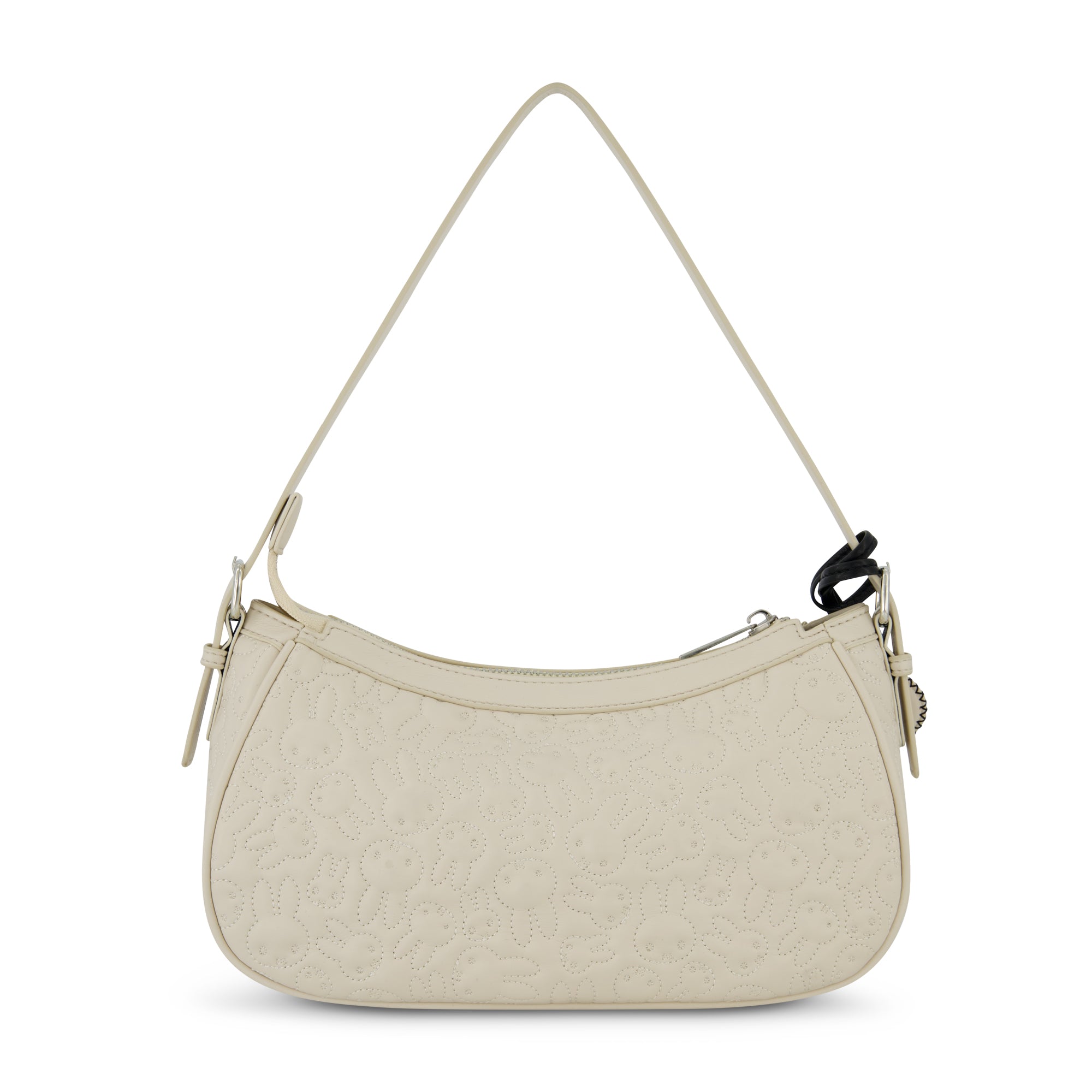 danielle-nicole-miffy-sac-paule-matelass-blanc-breloque image 2