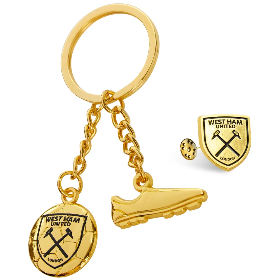 west-ham-united-coffret-porte-cl-s-pin-s-supporter image 1
