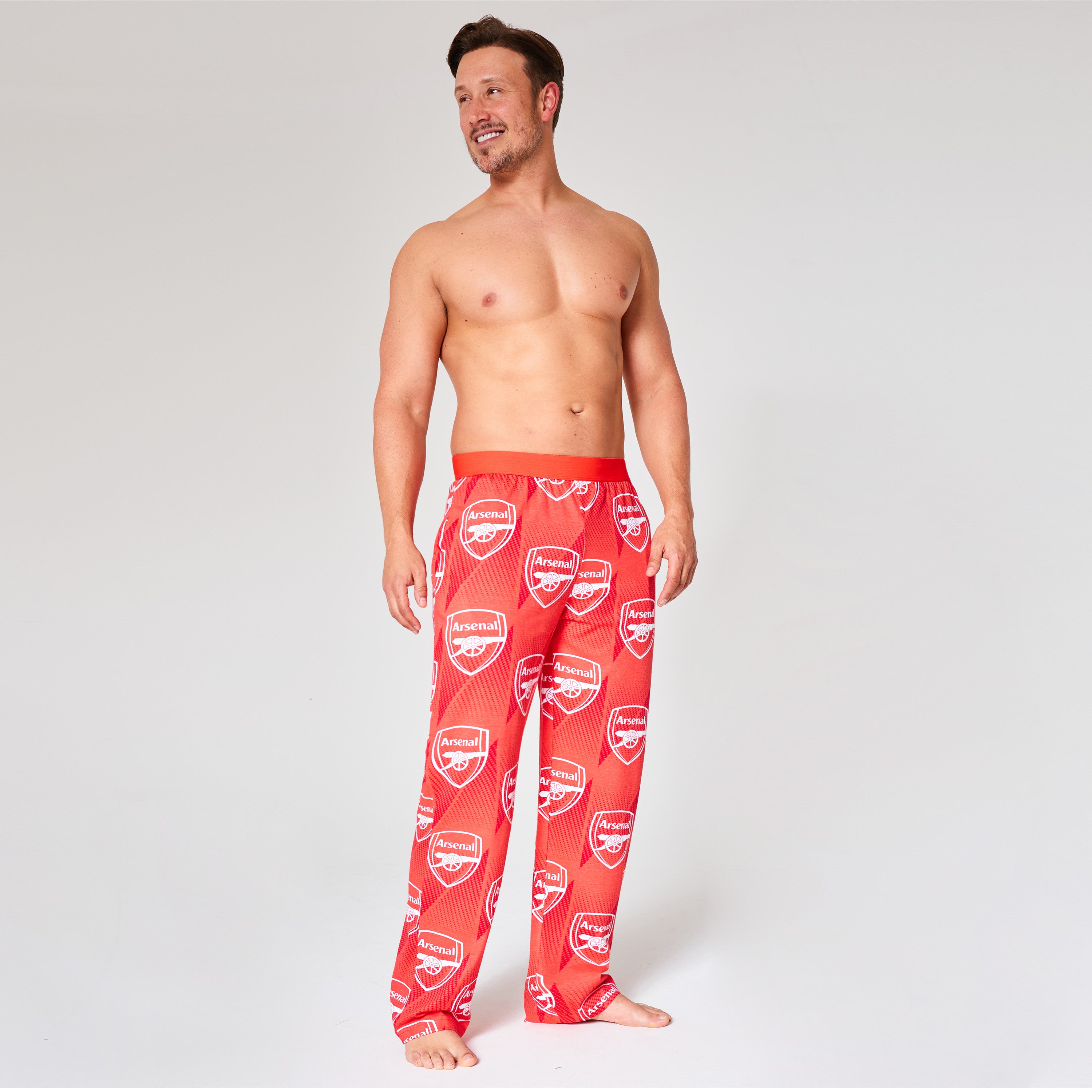 arsenal-pantalon-pyjama-homme-coton-bas-de-pyjama-s-2xl image 2