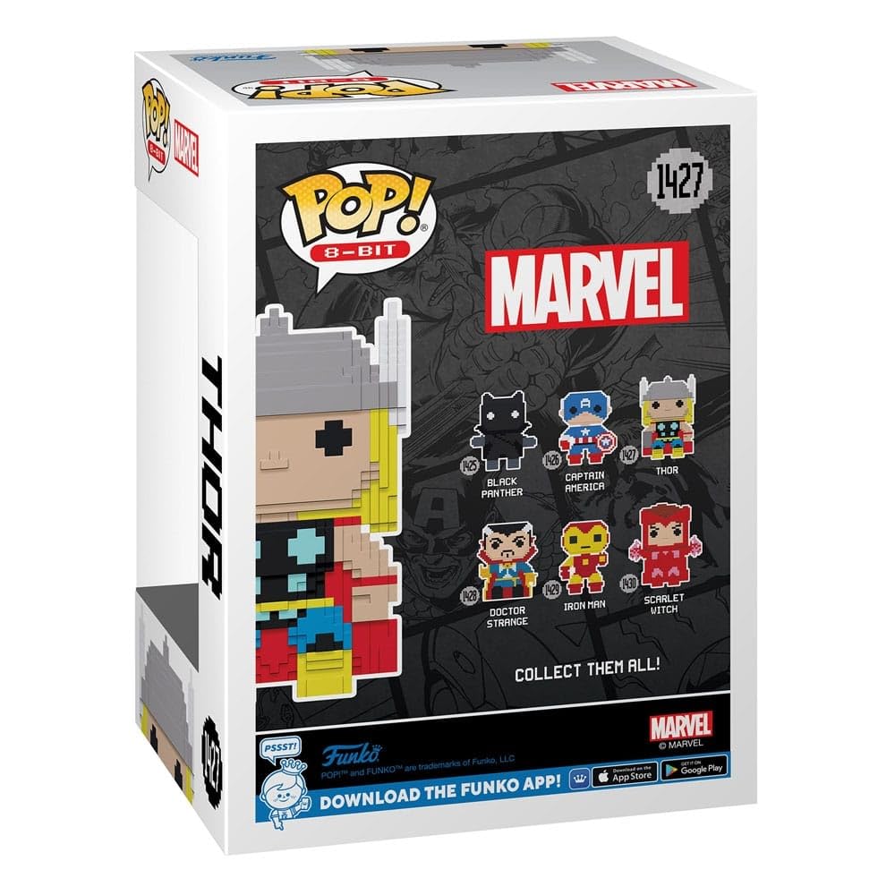 funko-pop-marvel-8-bit-thor-figurine-vinyle-9-5-cm image 2