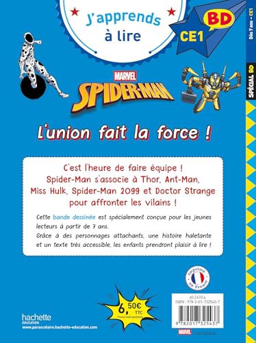 marvel-spider-man-l-union-fait-la-force-bd-ce1-disney-bd image 5