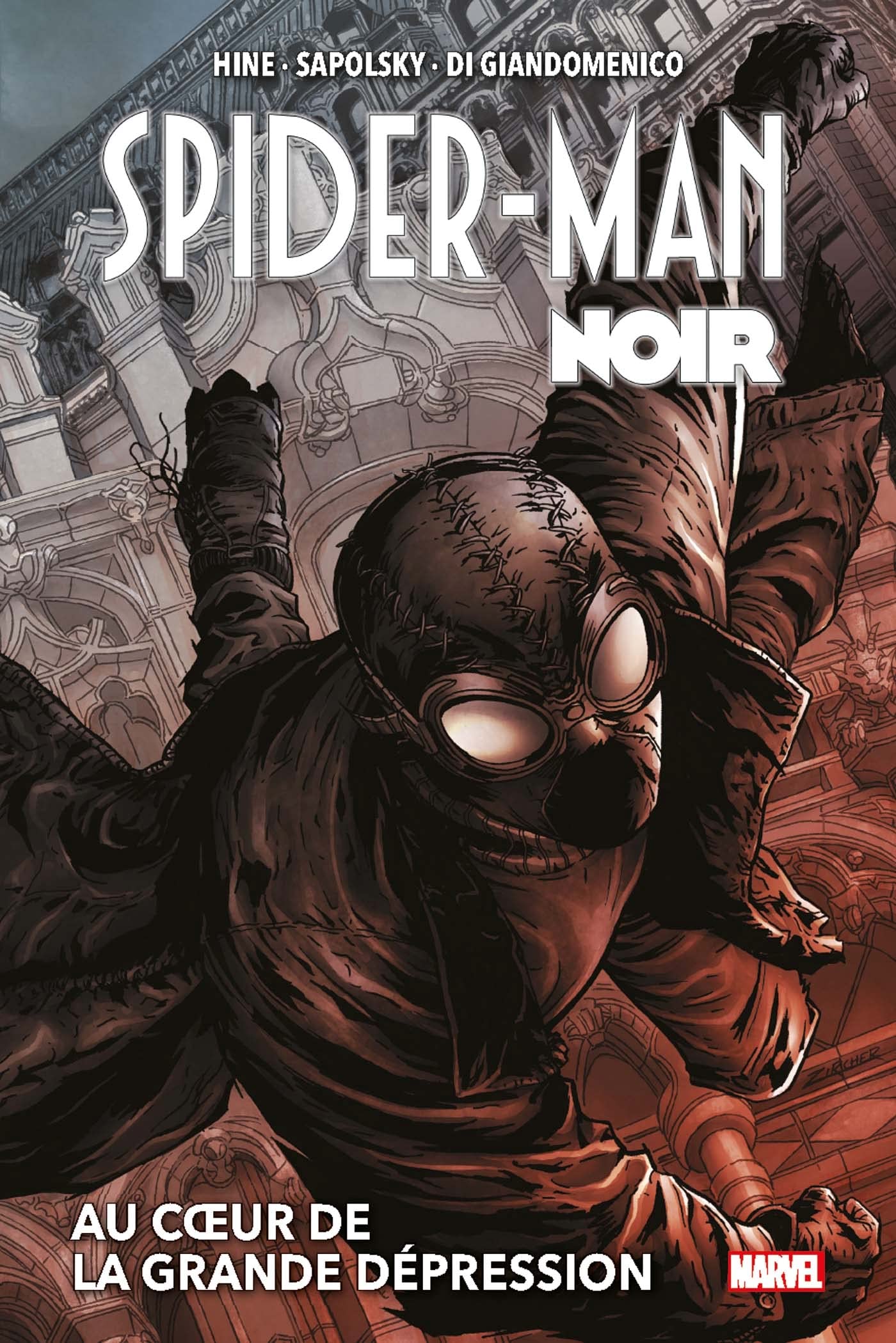 spider-man-noir-au-c-ur-grande-d-pression-comics-marvel-fran-ais image 1