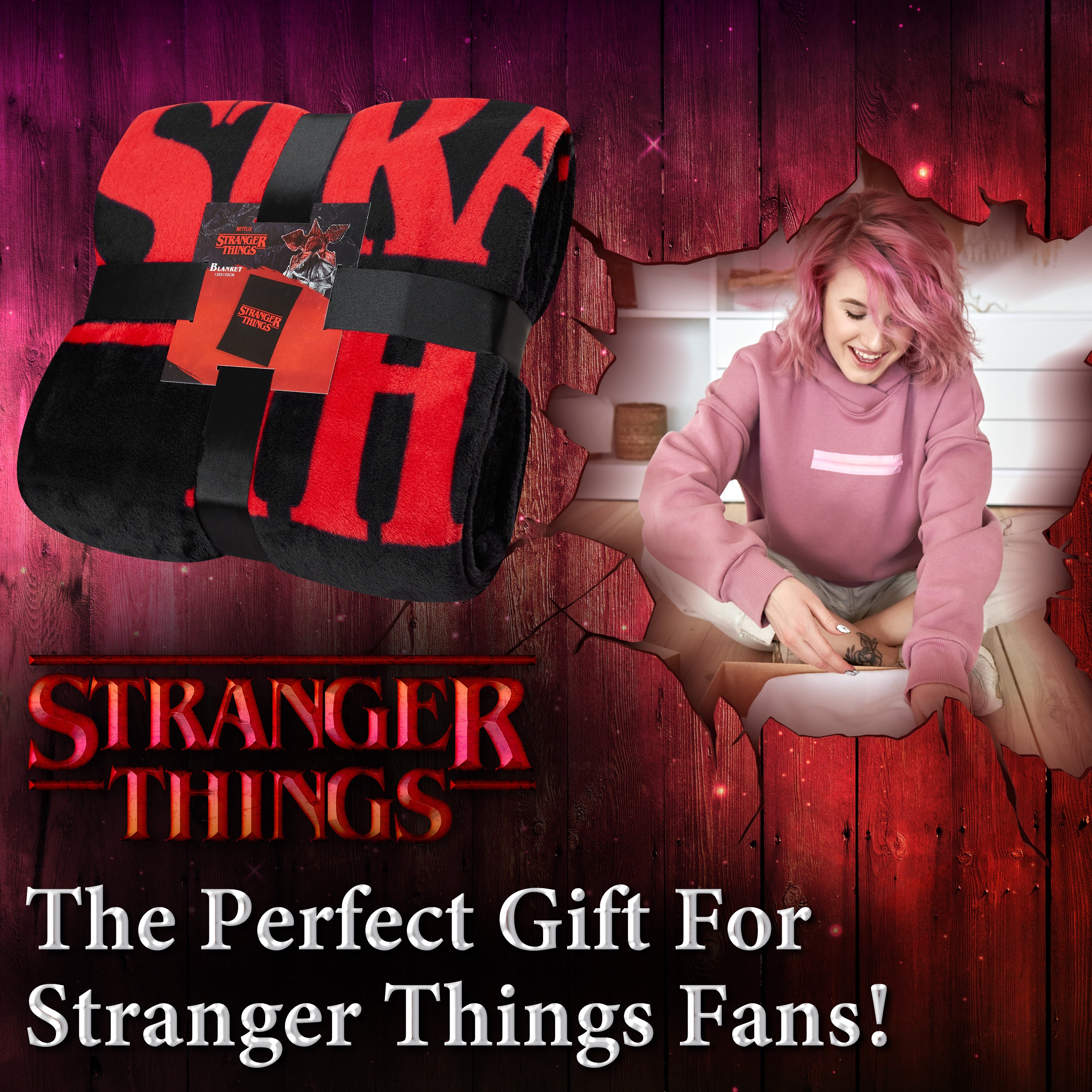 stranger-things-plaid-polaire-150x130-hellfire-club-rouge image 3