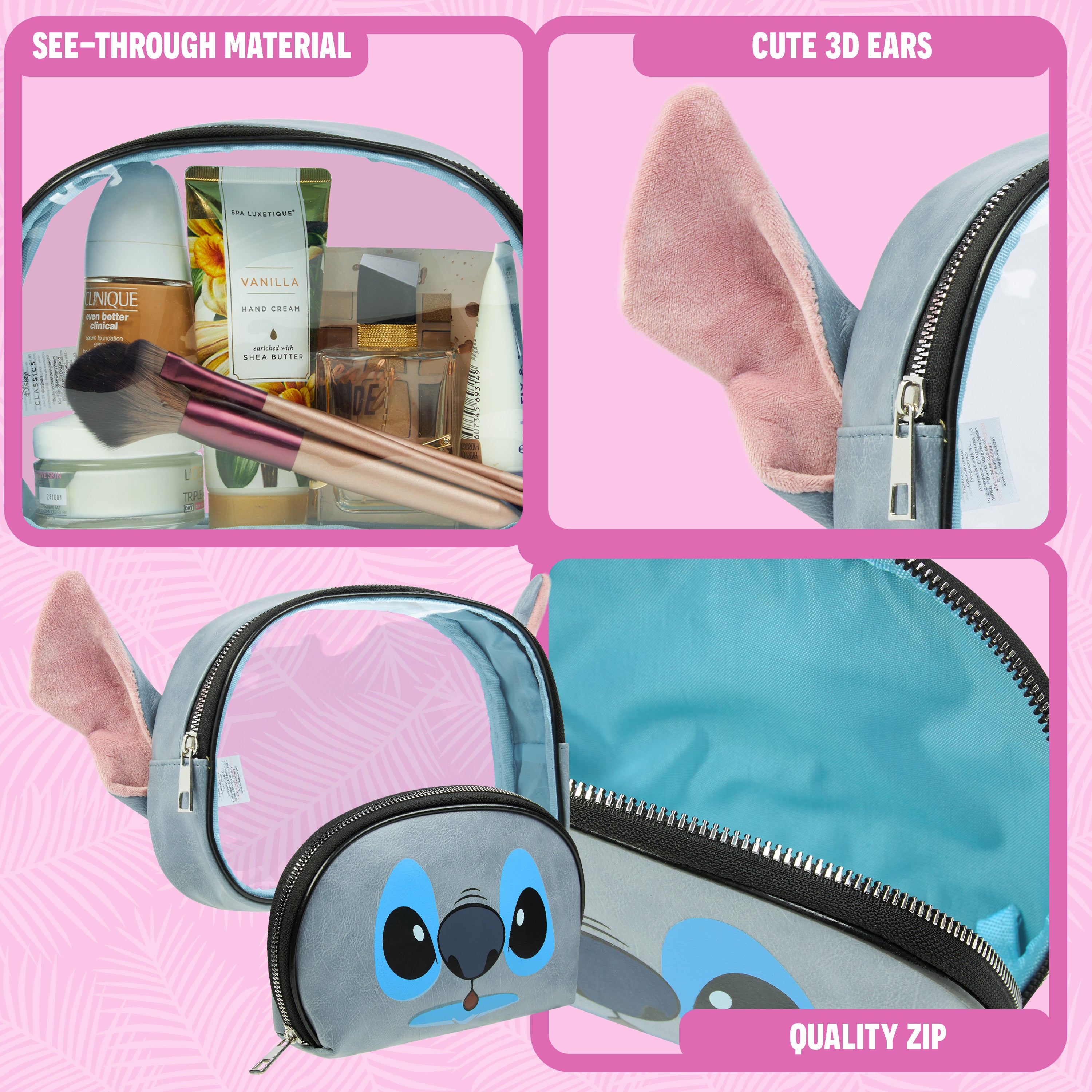 disney-stitch-trousse-toilette-bleue-2-pi-ces-femme image 4