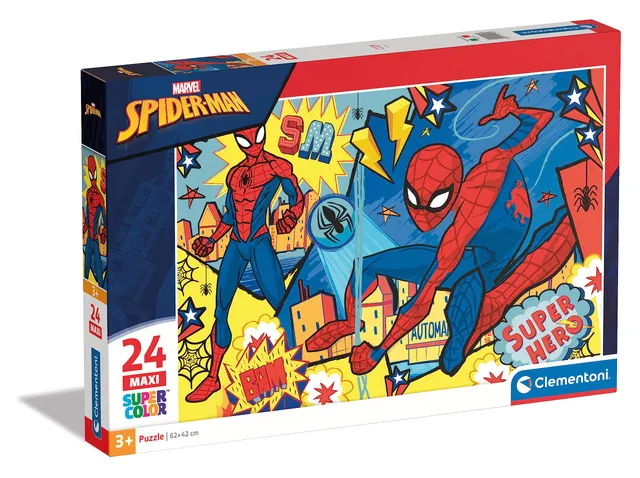 marvel-spiderman-puzzle-24-maxi-pi-ces-d-s-3-ans image 1
