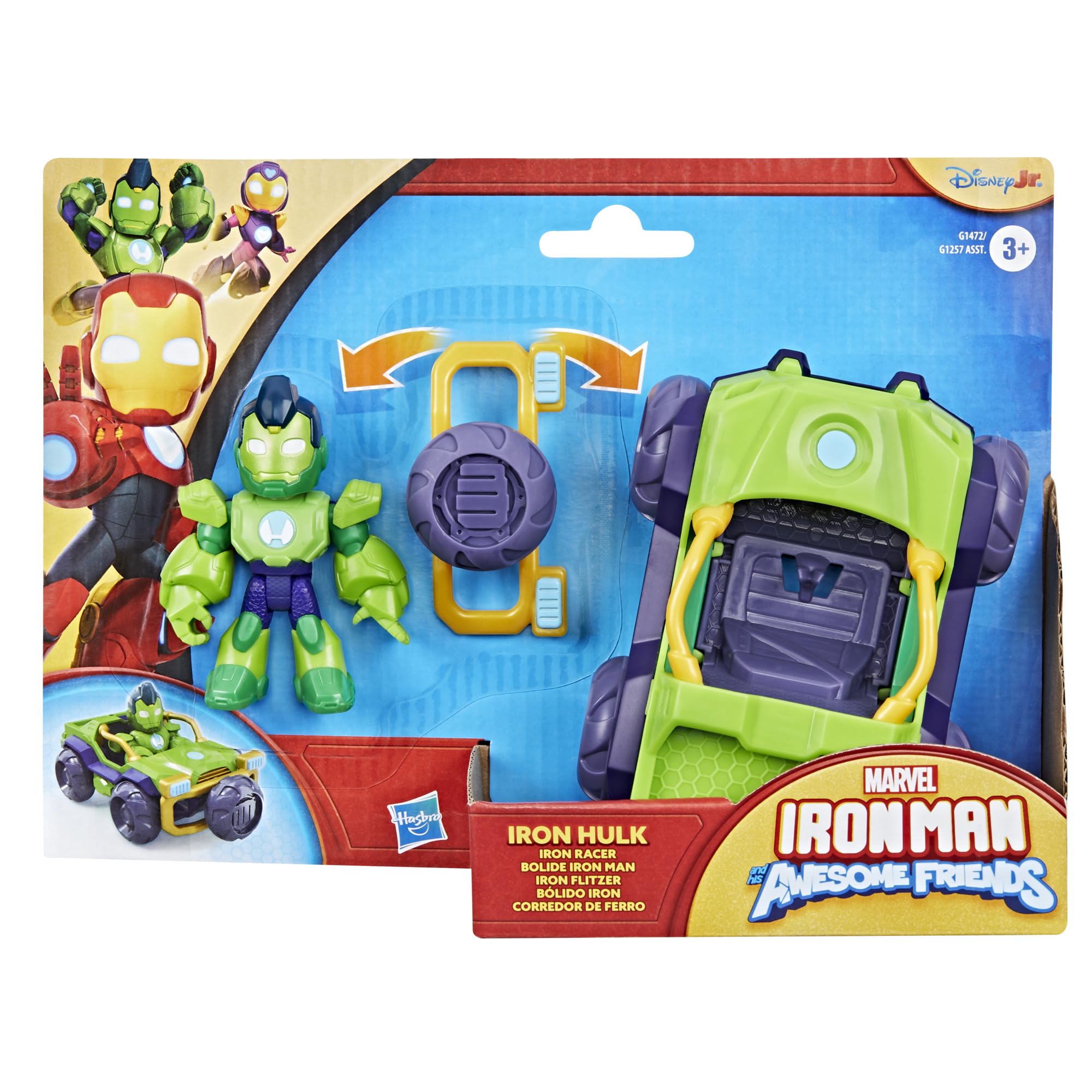 marvel-iron-hulk-bolide-blind-figurine-v-hicule-7-5-cm image 2