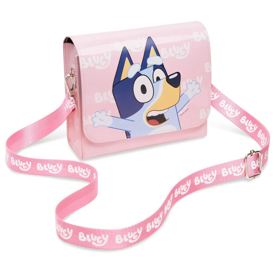 bluey-sac-bandouli-re-fille-enfant-paule-r-glable-cadeau image 1
