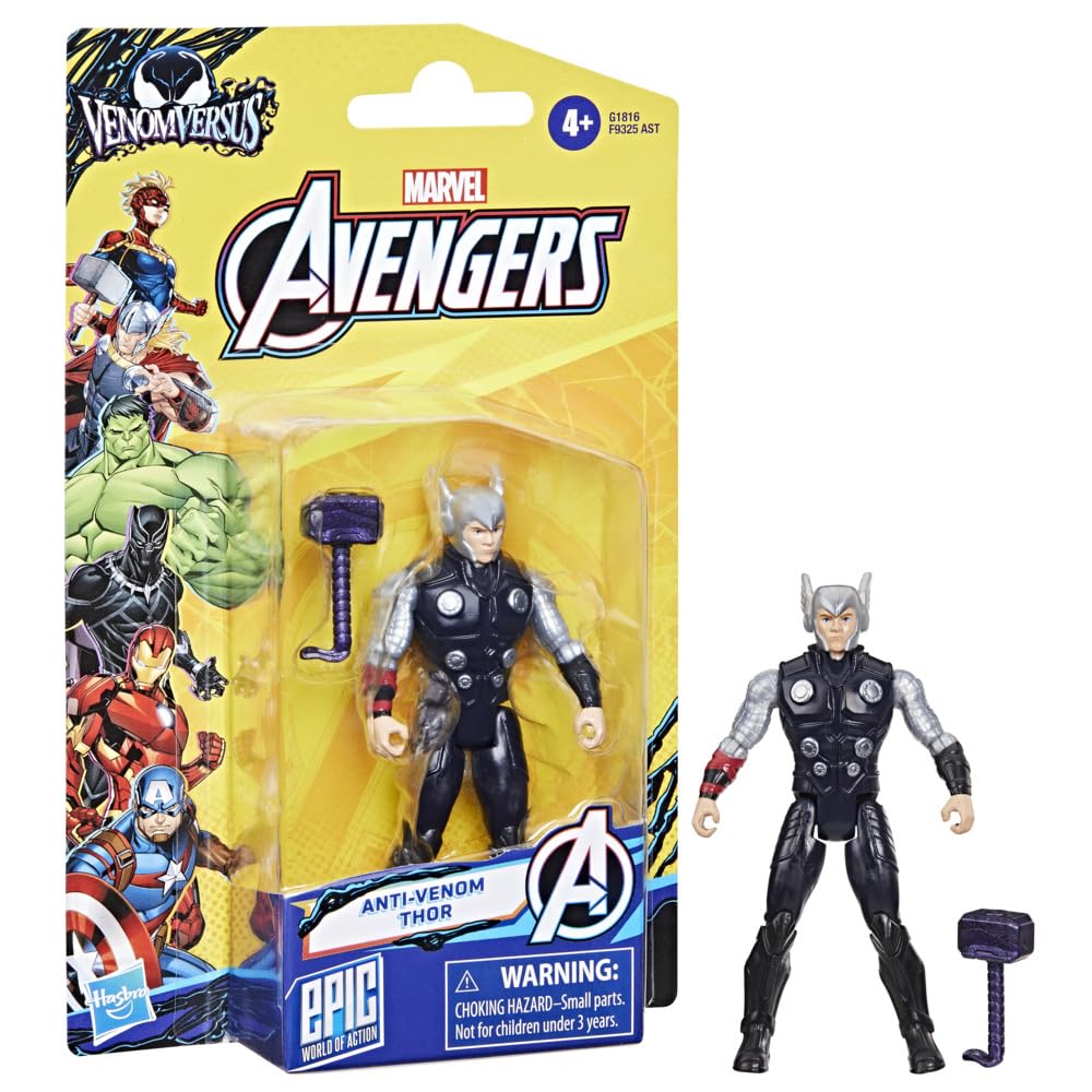 marvel-epic-world-of-action-anti-venom-thor-figurine-10-cm-noir image 2