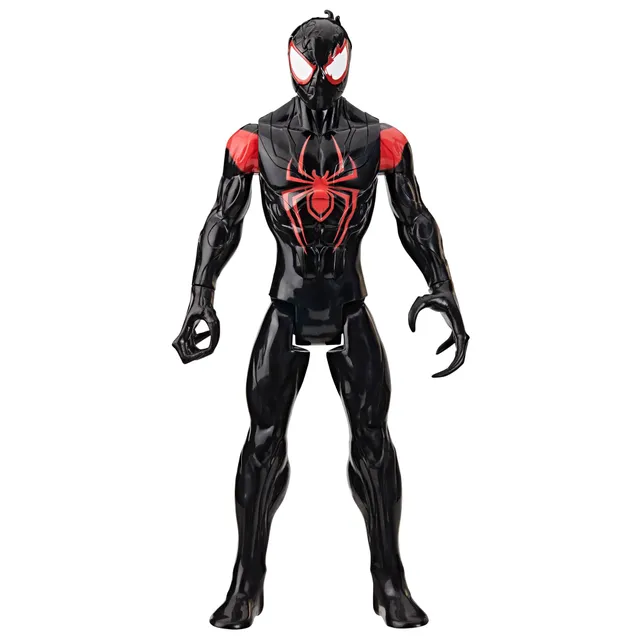 marvel-spider-man-venomversus-miles-morales-figurine-30-cm image 1