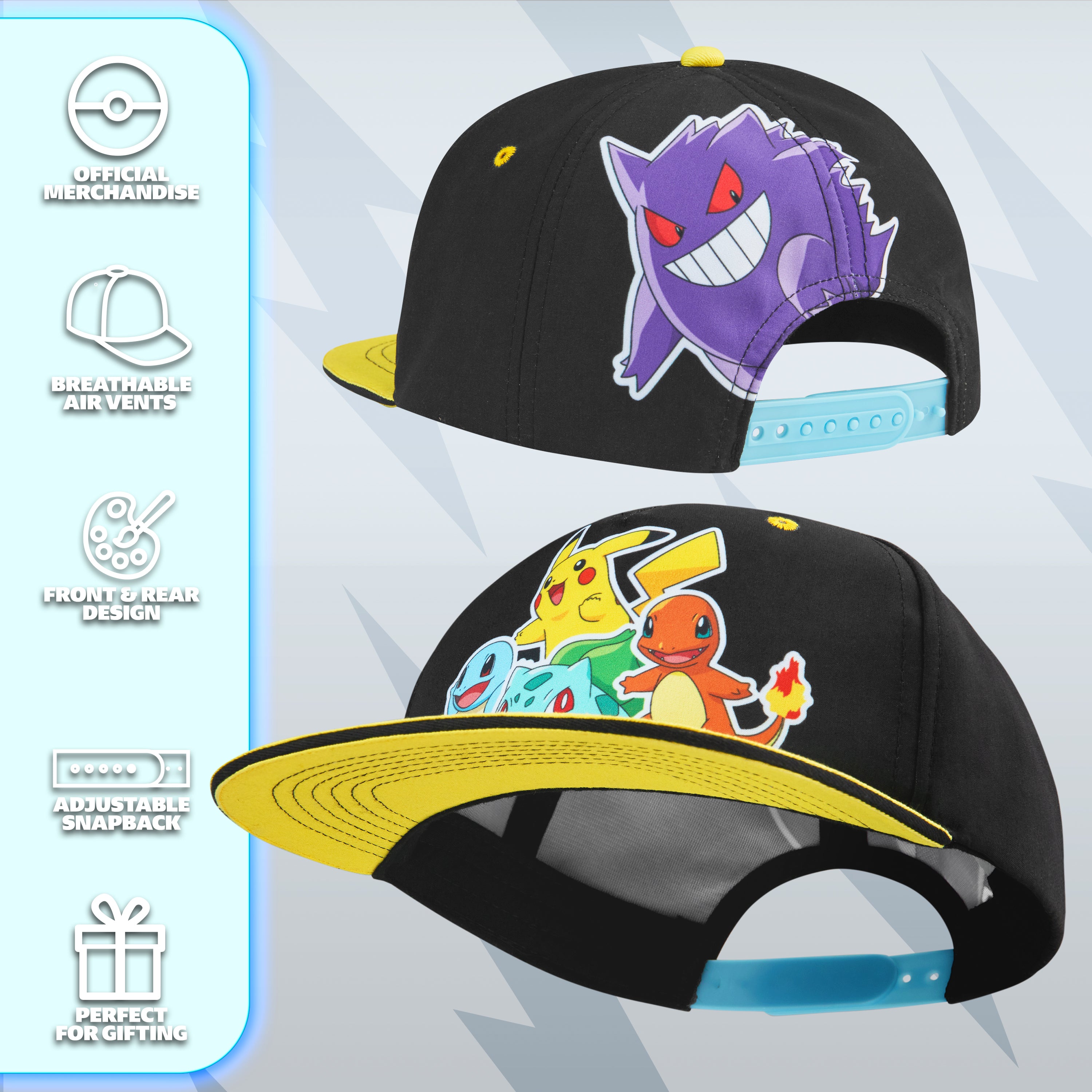 casquette-pok-mon-pikachu-enfant-r-glable-t image 5