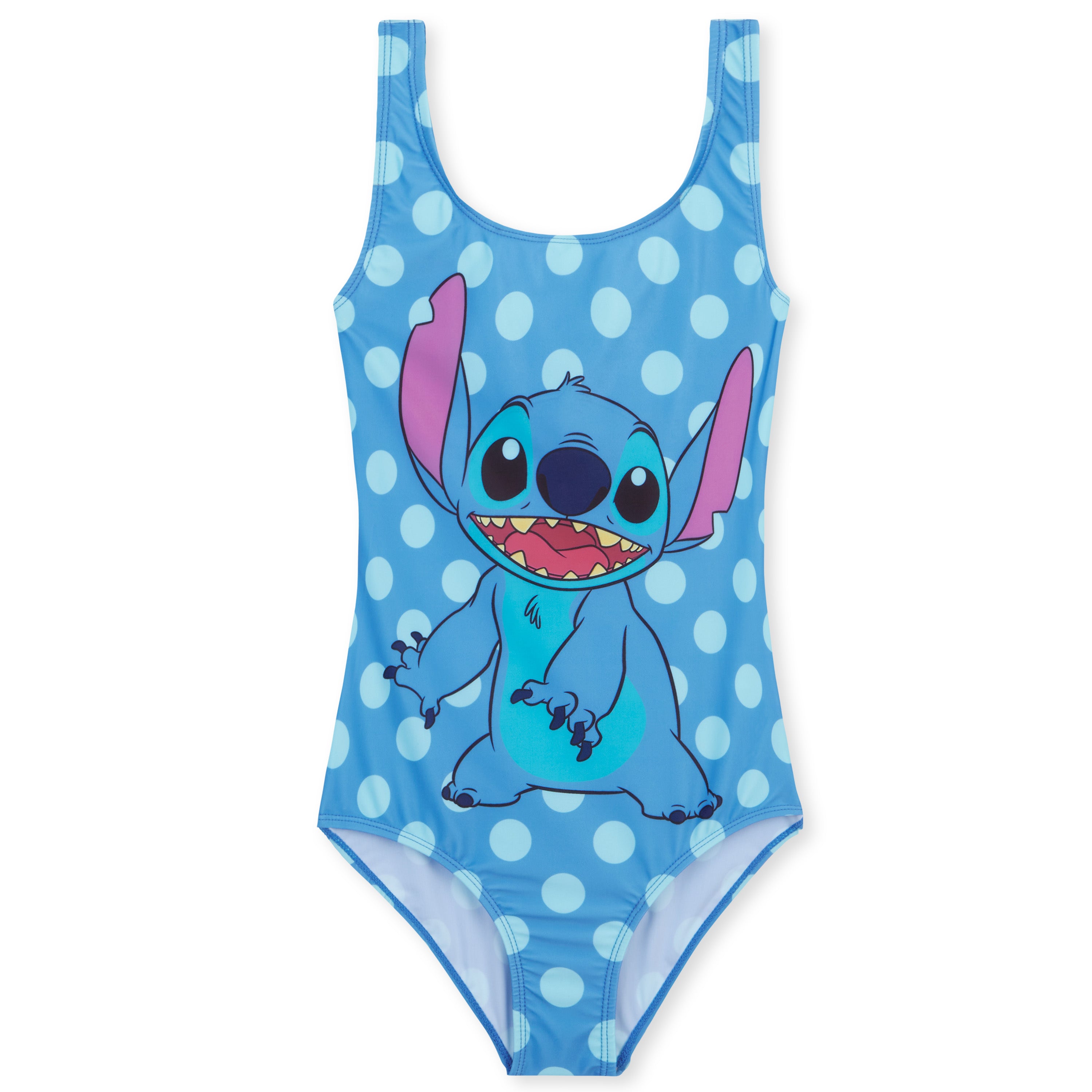 disney-stitch-maillot-de-bain-une-pi-ce-fille-7-8-ans image 1