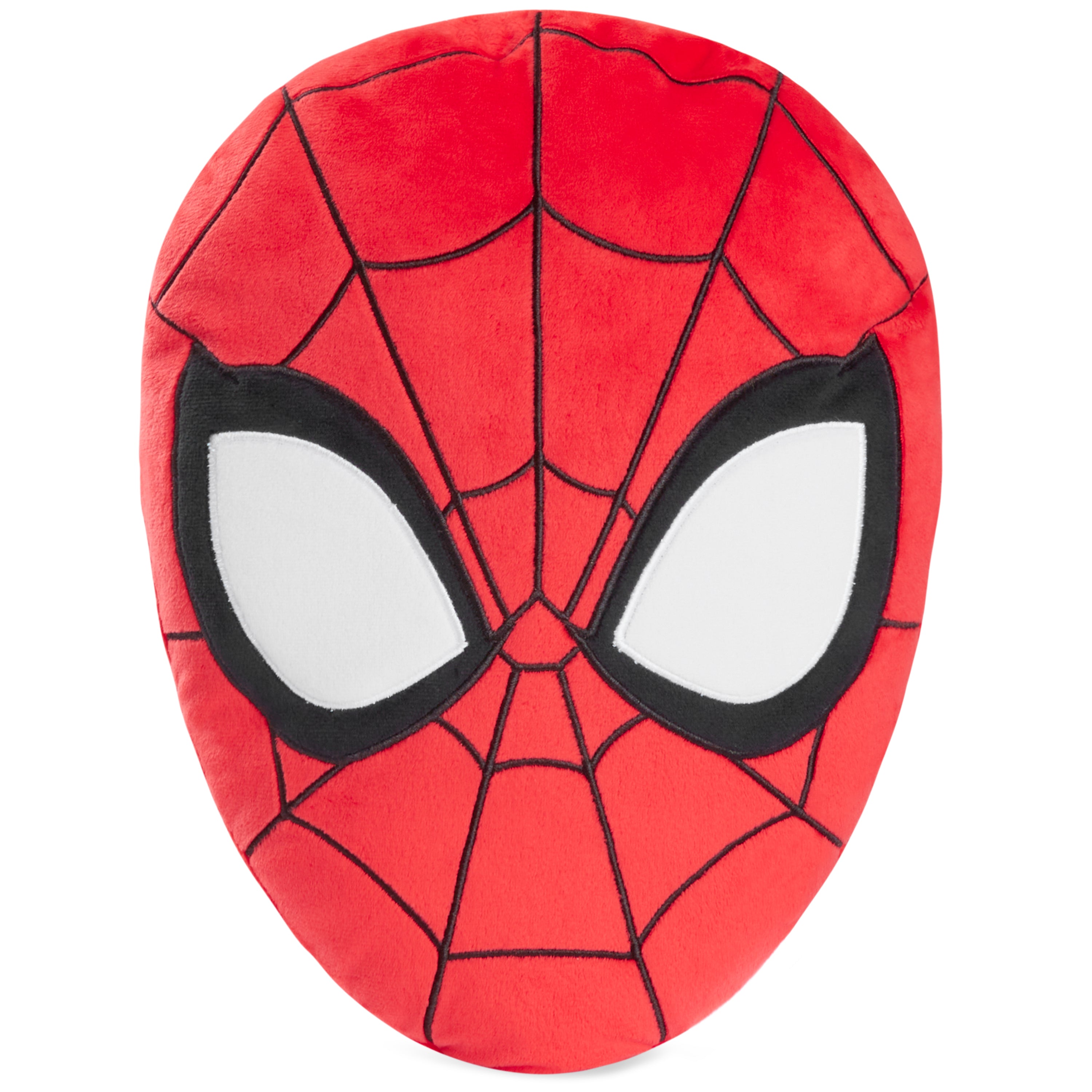 disney-spider-man-coussin-peluche-3d-34x25cm-rouge image 1